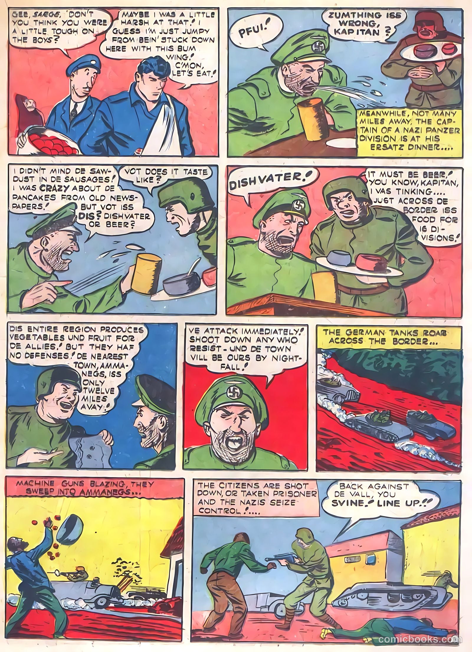 Pep Comics #20 (1941) — page 36 of 69