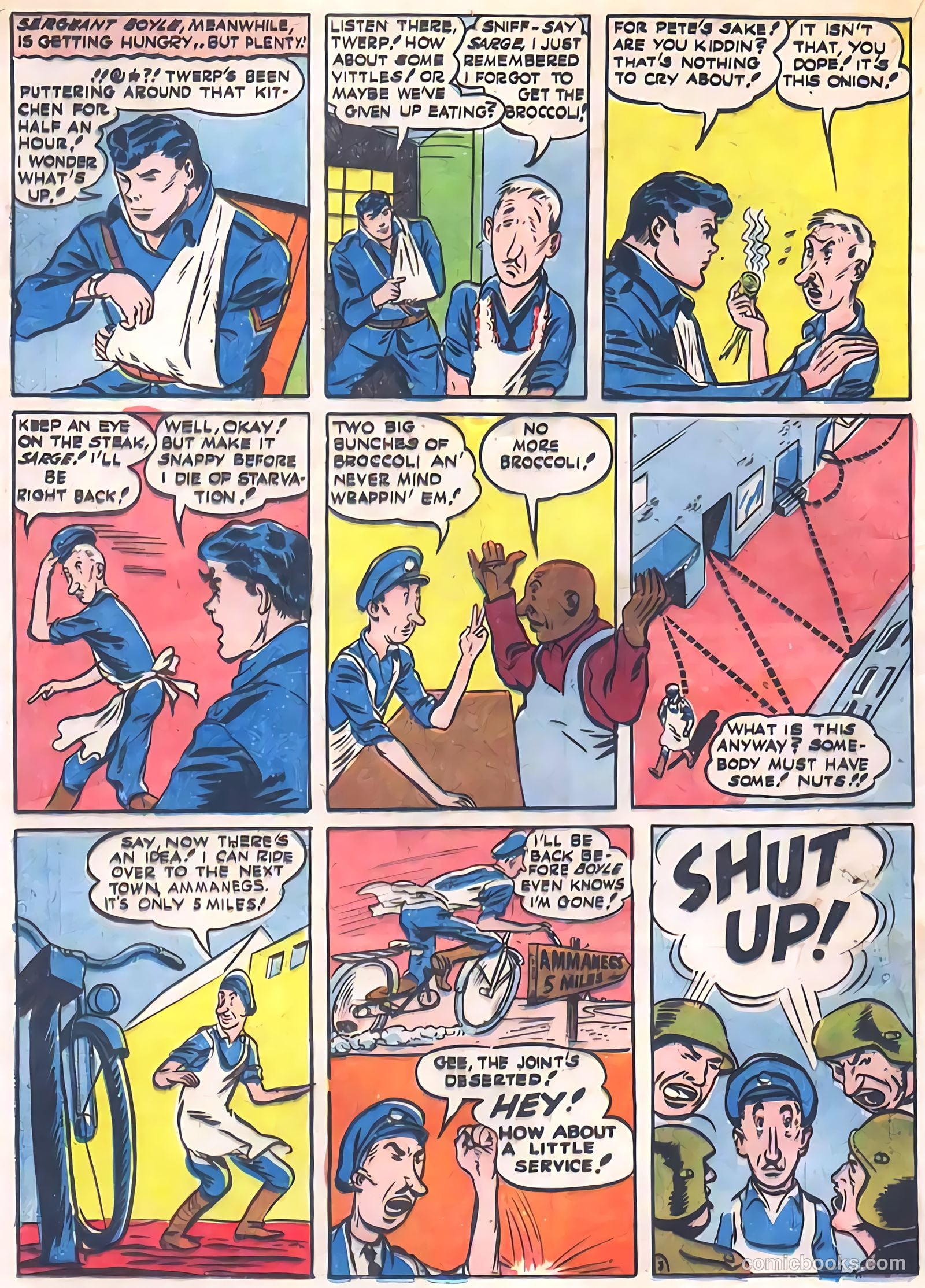 Pep Comics #20 (1941) — page 37 of 69