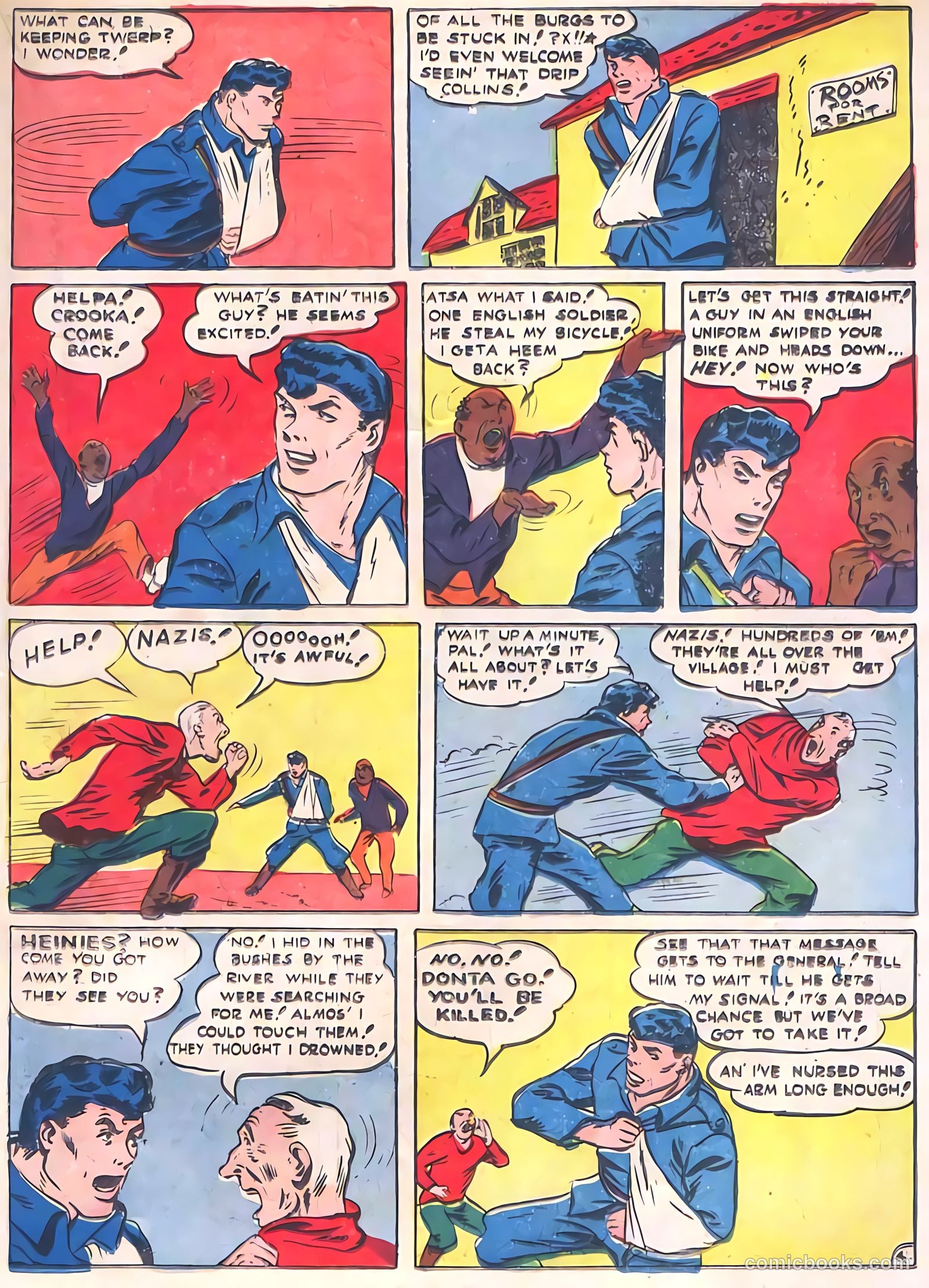 Pep Comics #20 (1941) — page 38 of 69