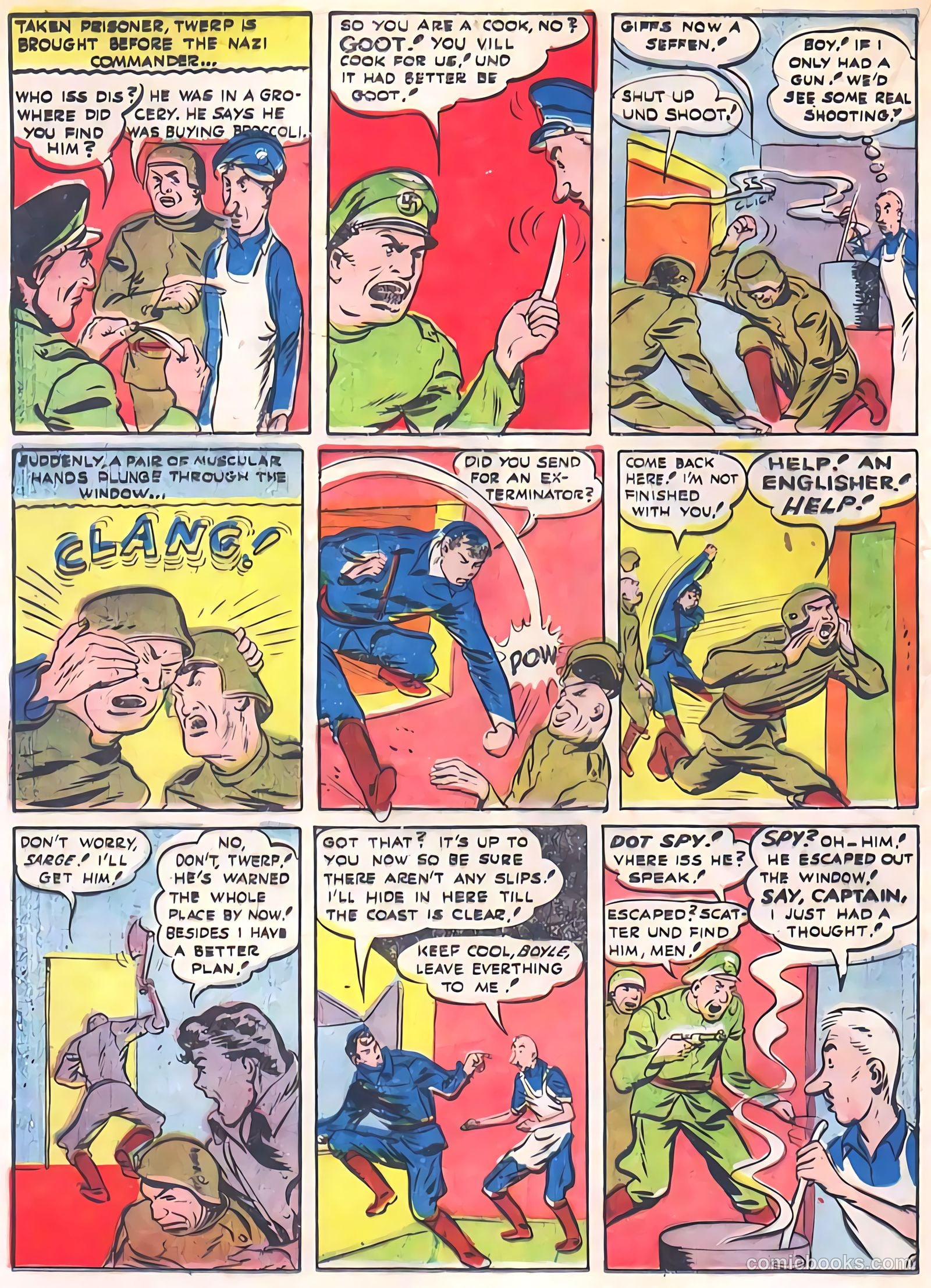 Pep Comics #20 (1941) — page 39 of 69
