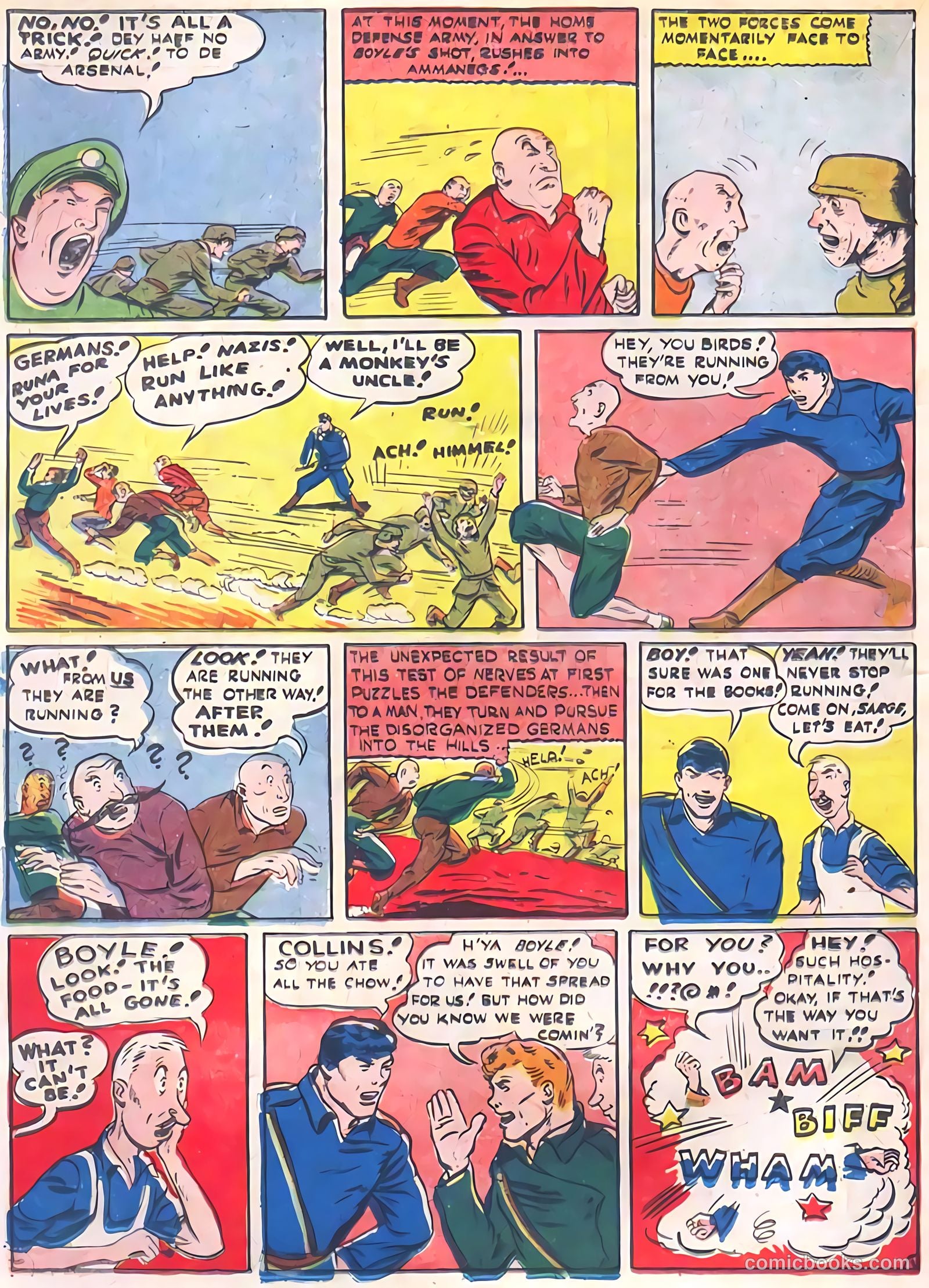 Pep Comics #20 (1941) — page 41 of 69