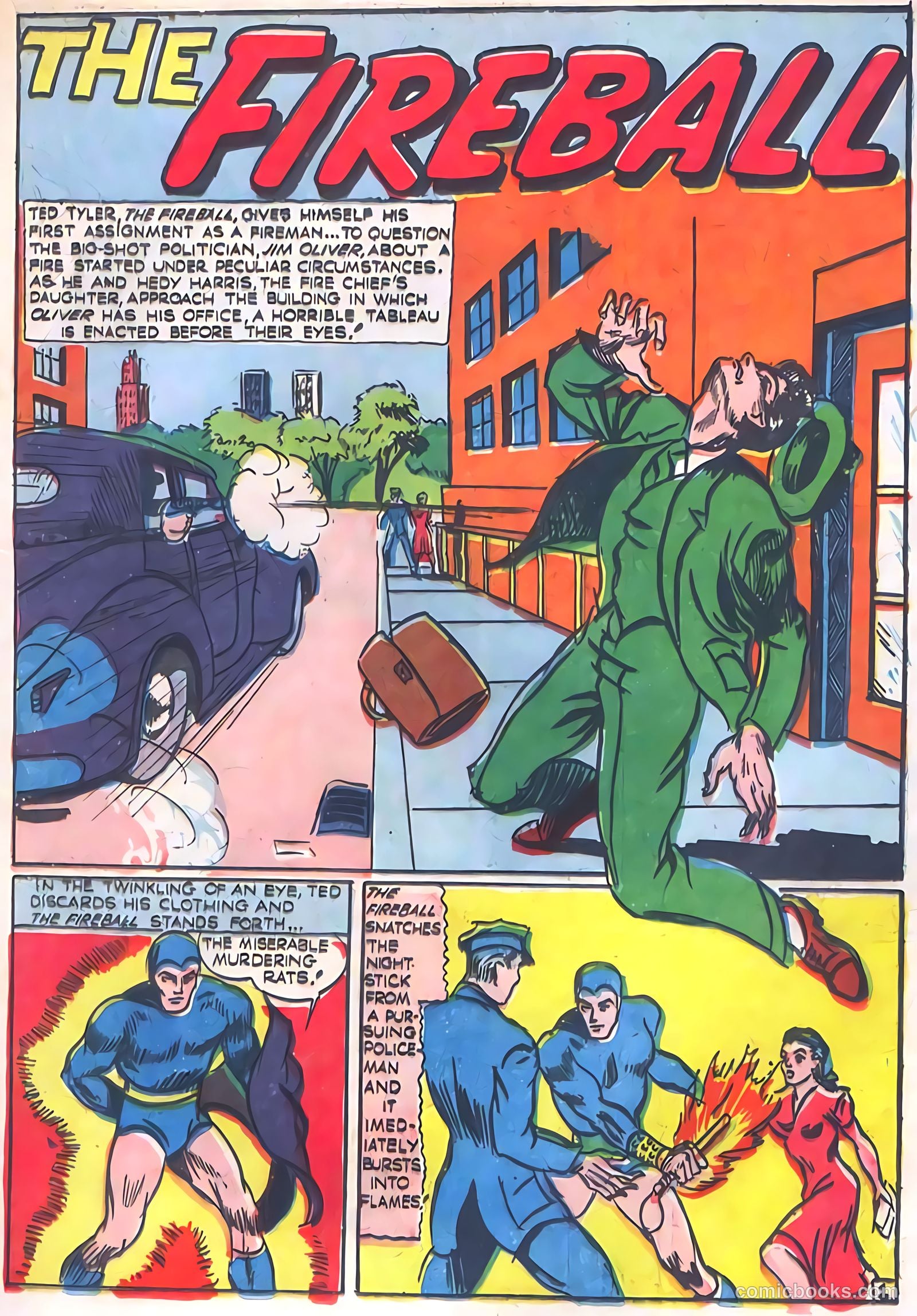 Pep Comics #20 (1941) — page 42 of 69