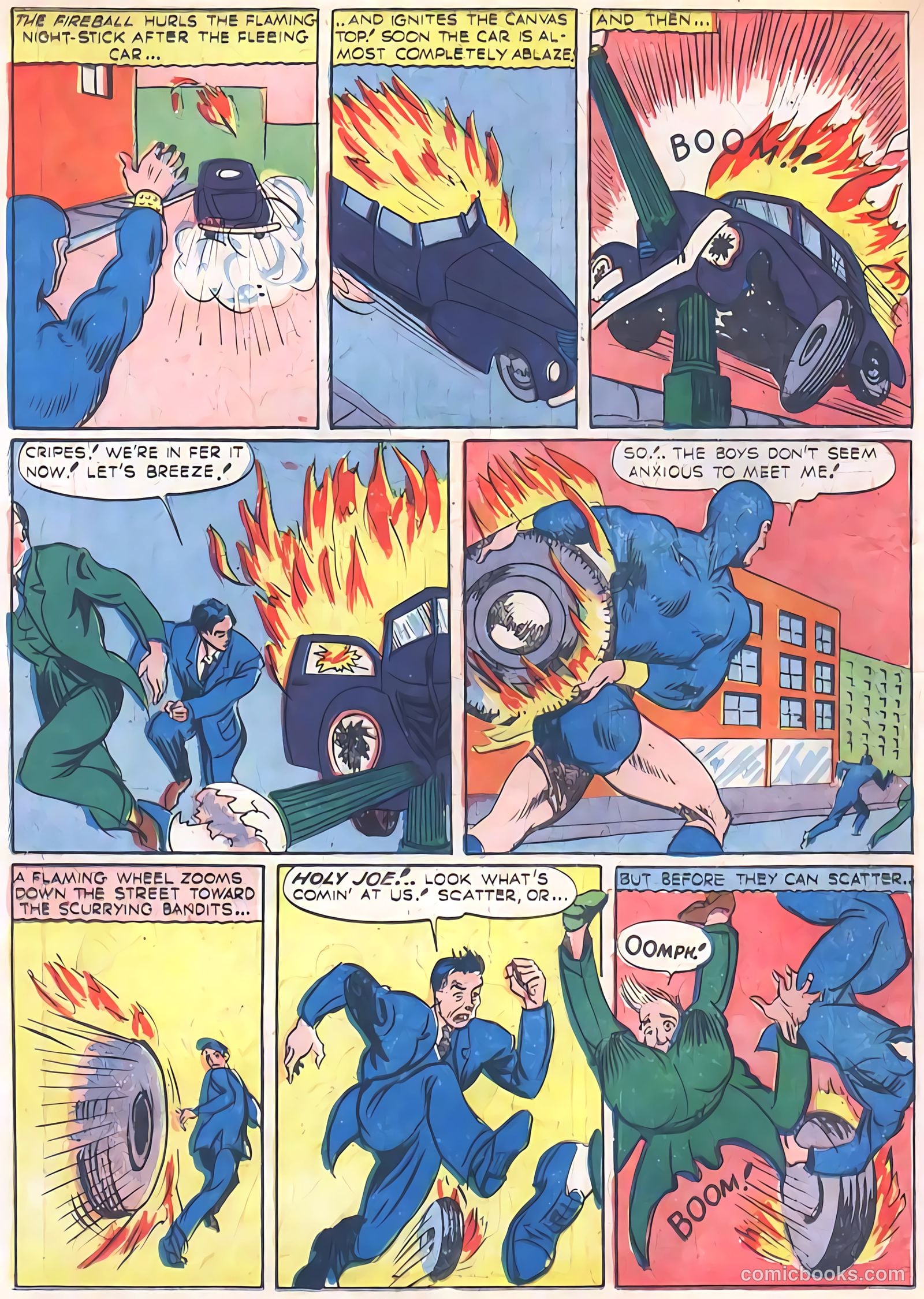 Pep Comics #20 (1941) — page 43 of 69