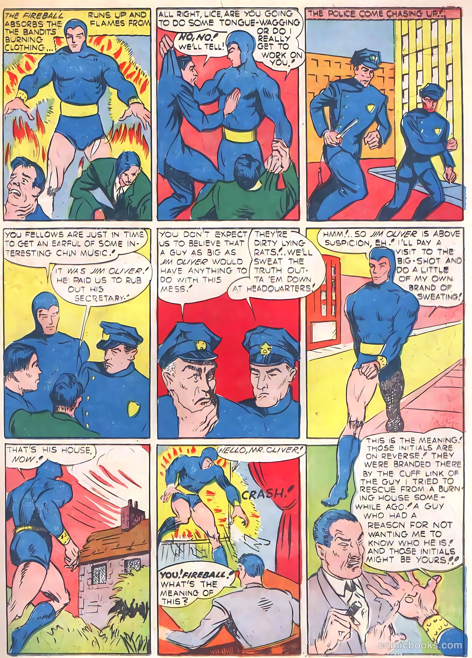 Pep Comics #20 (1941) — page 44 of 69