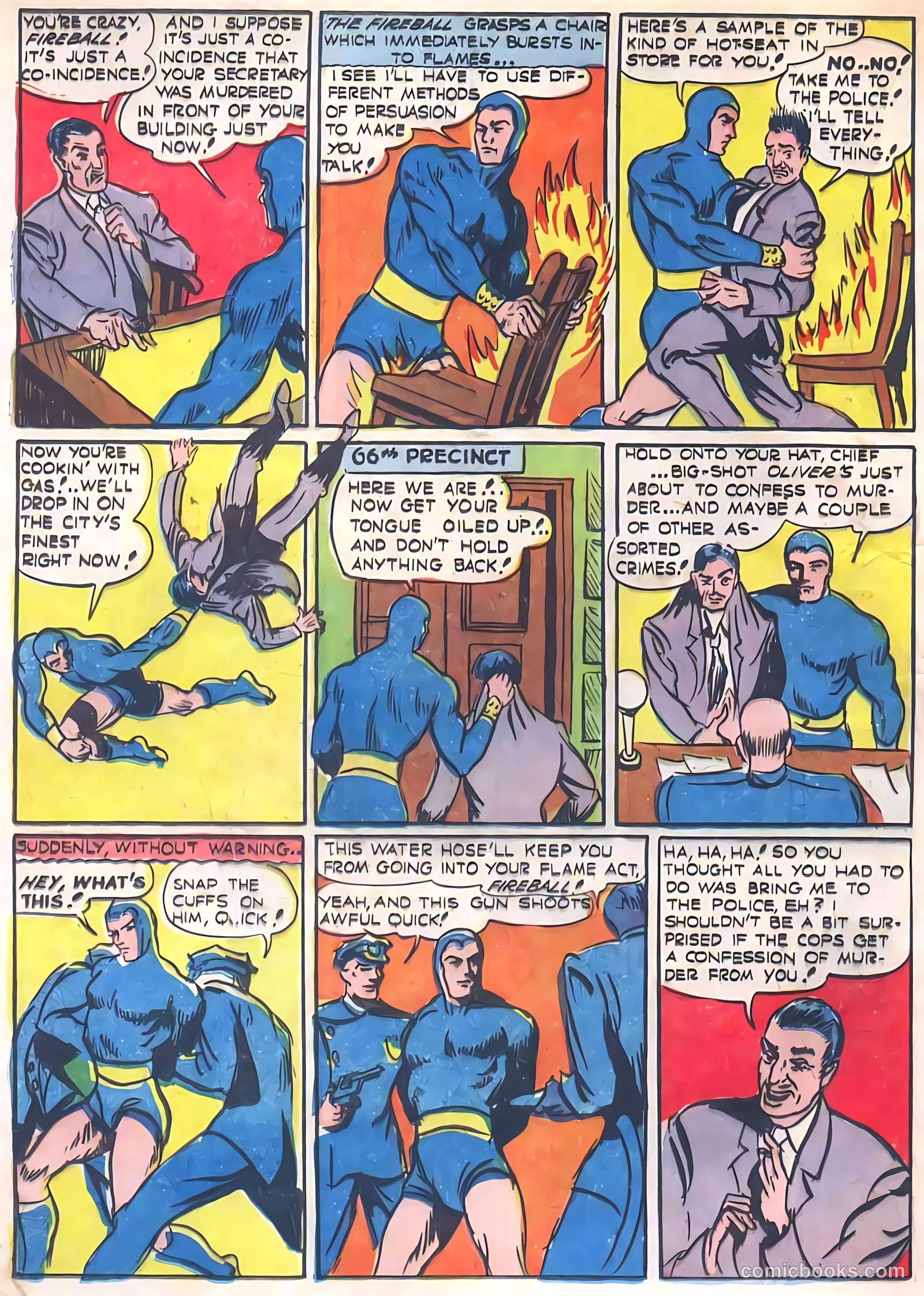 Pep Comics #20 (1941) — page 45 of 69