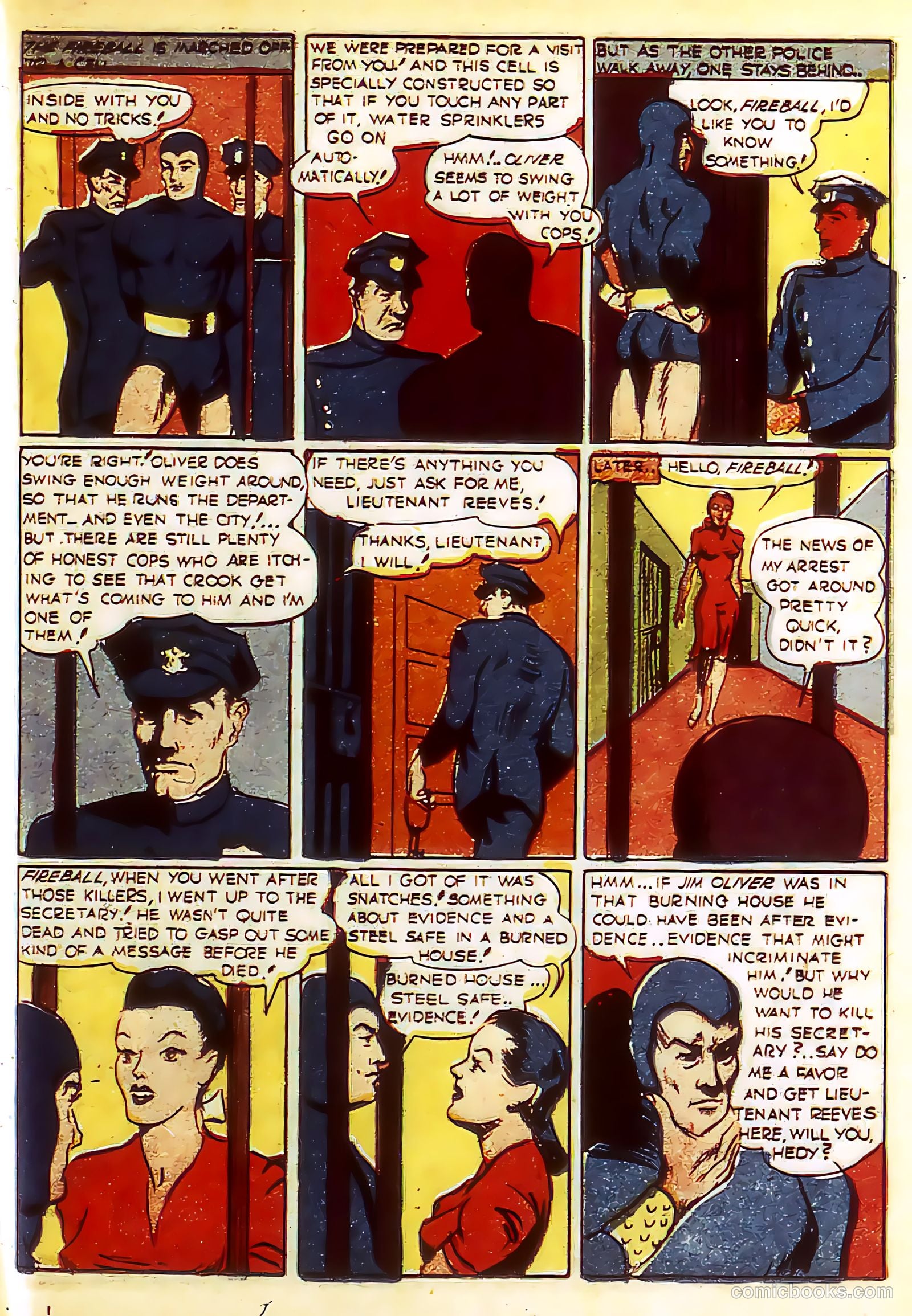 Pep Comics #20 (1941) — page 46 of 69