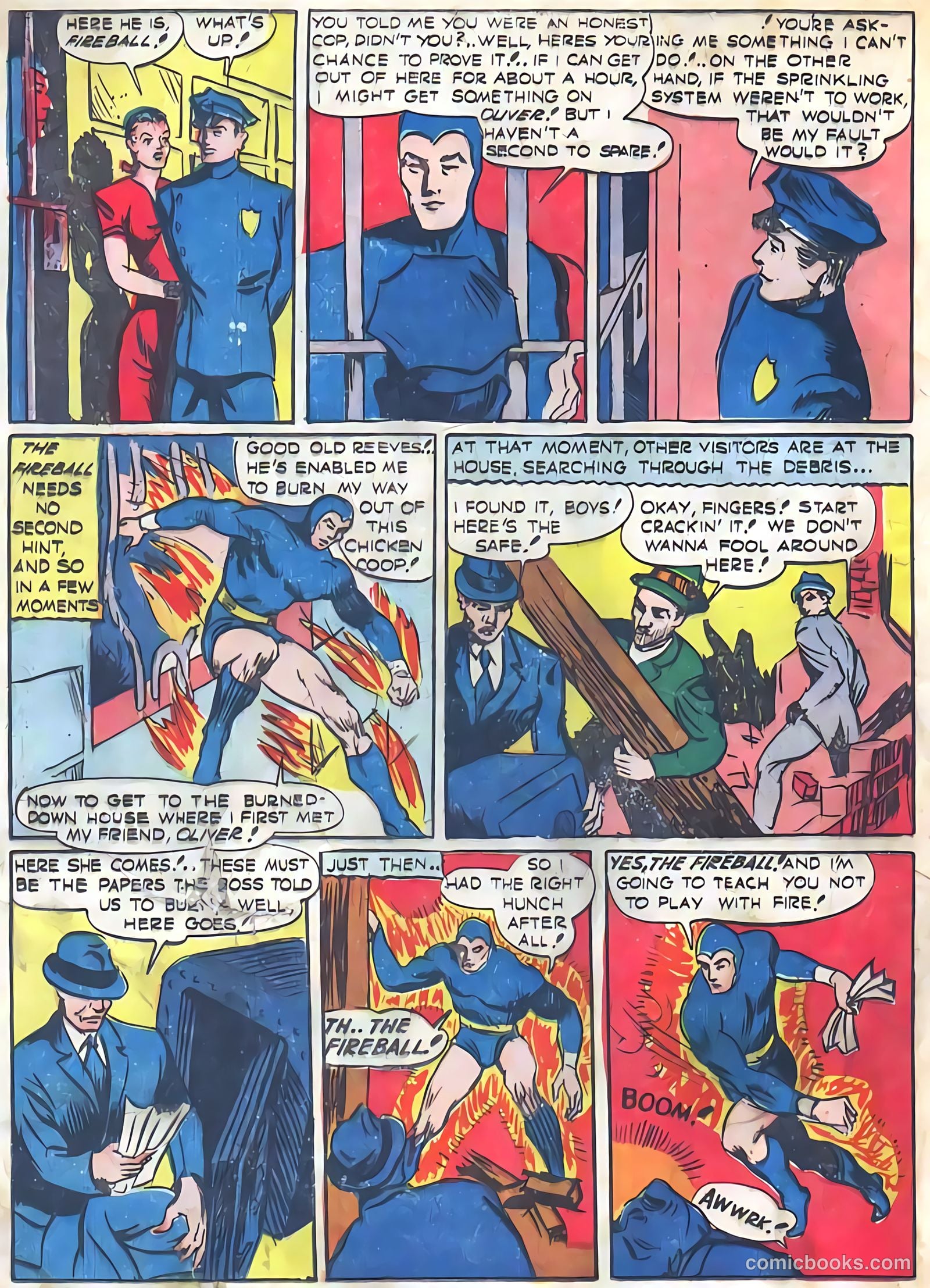 Pep Comics #20 (1941) — page 47 of 69