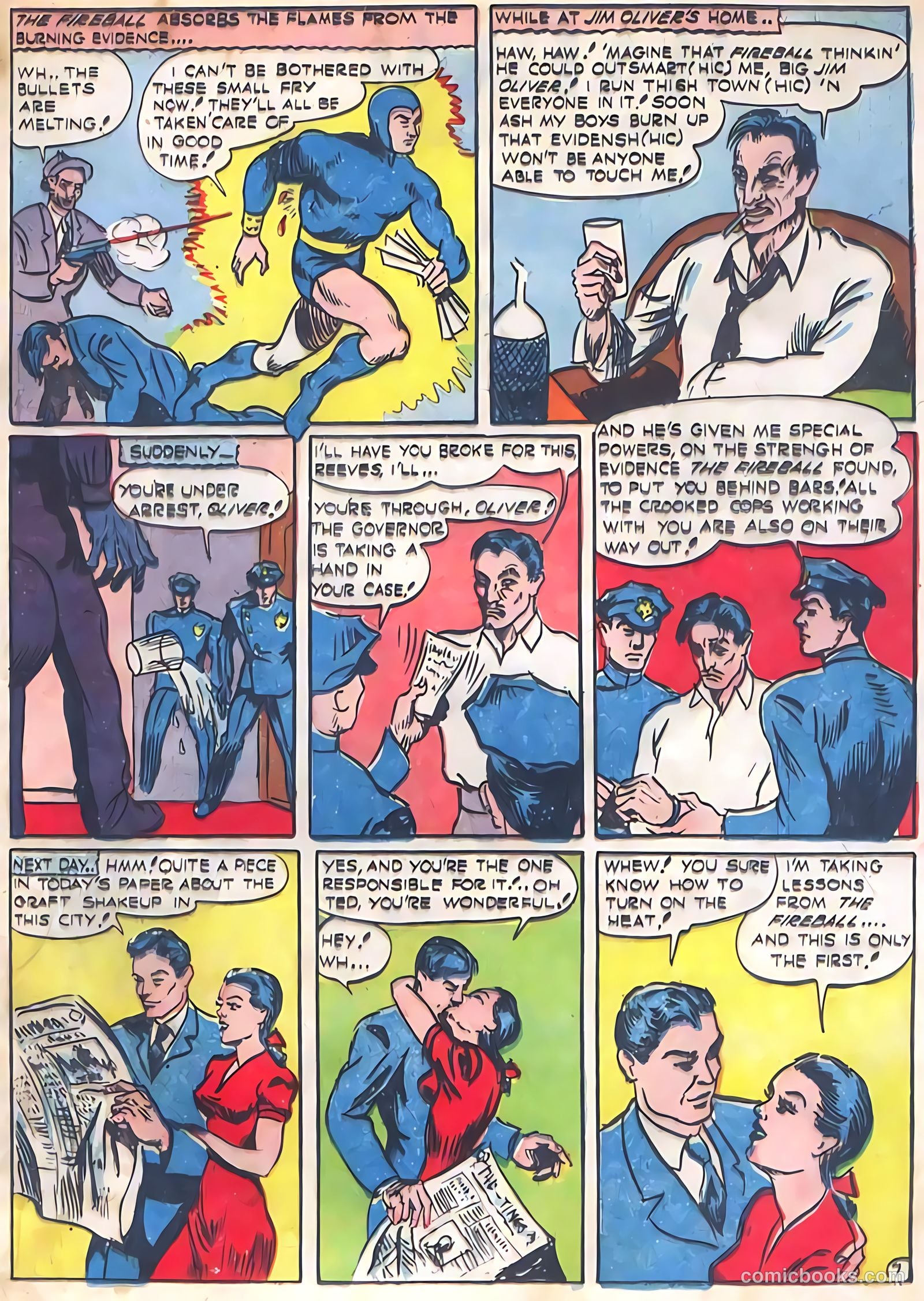 Pep Comics #20 (1941) — page 48 of 69