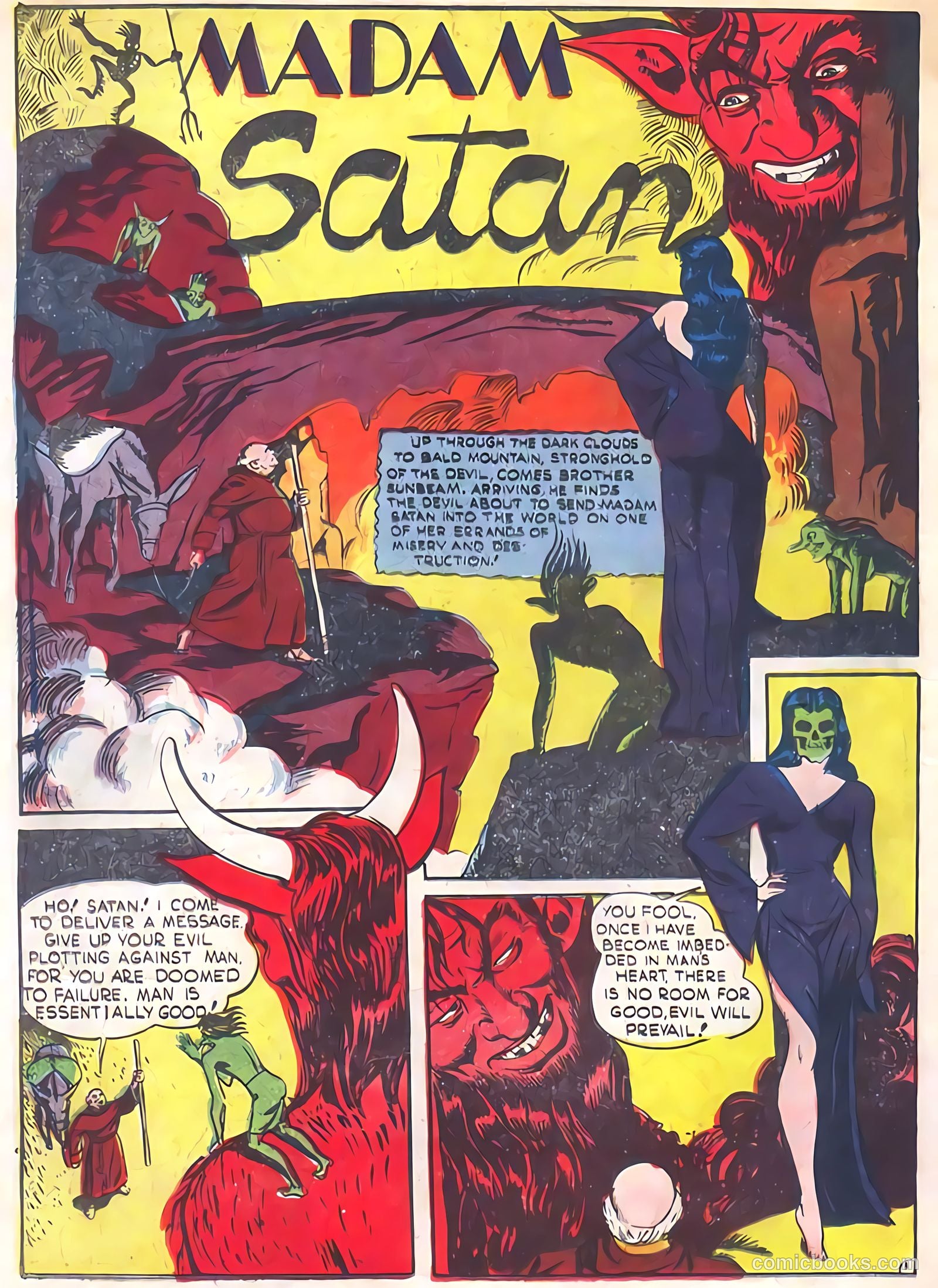 Pep Comics #20 (1941) — page 49 of 69