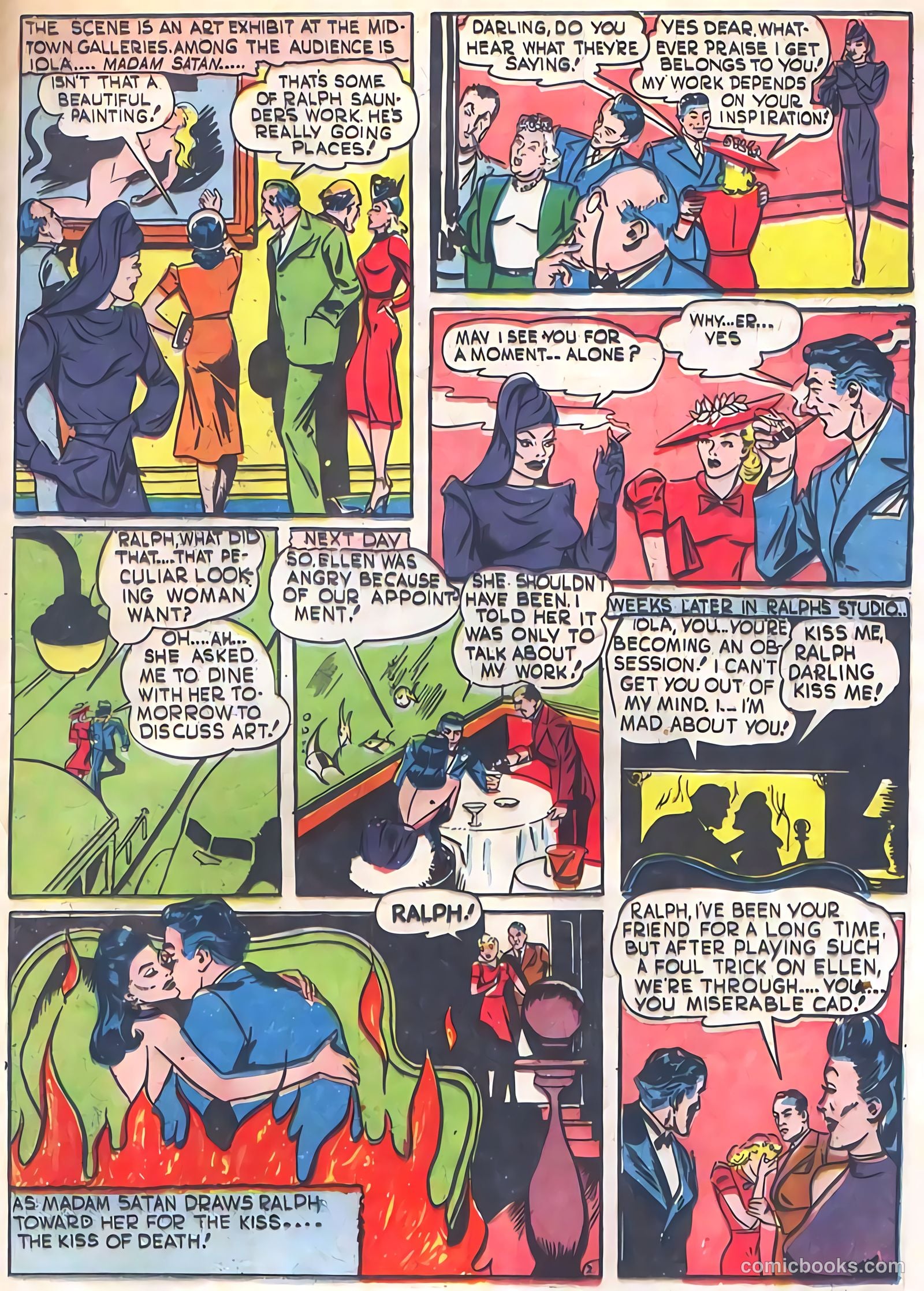 Pep Comics #20 (1941) — page 50 of 69