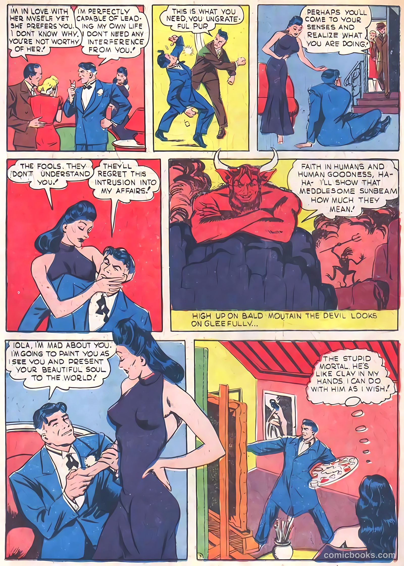 Pep Comics #20 (1941) — page 51 of 69