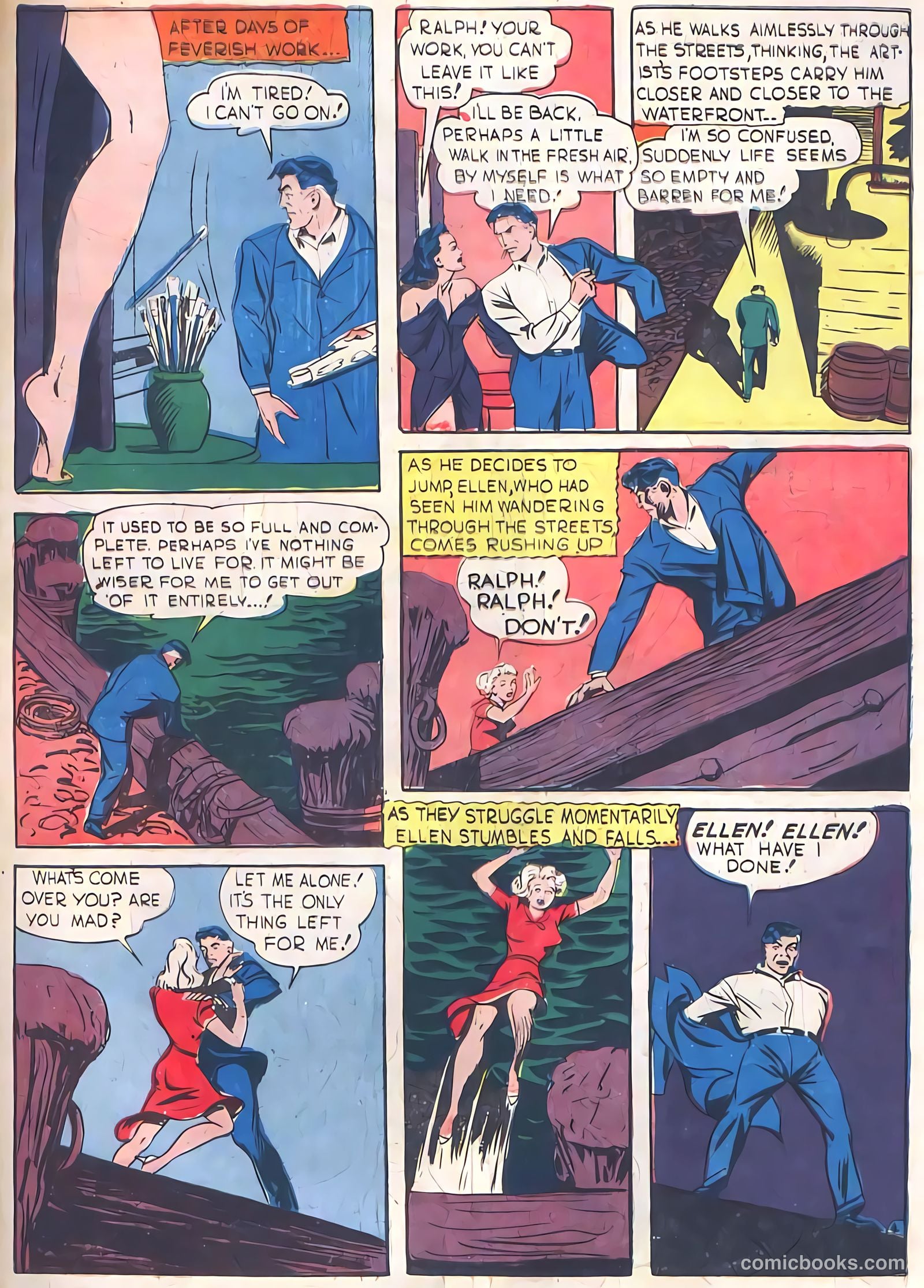 Pep Comics #20 (1941) — page 52 of 69
