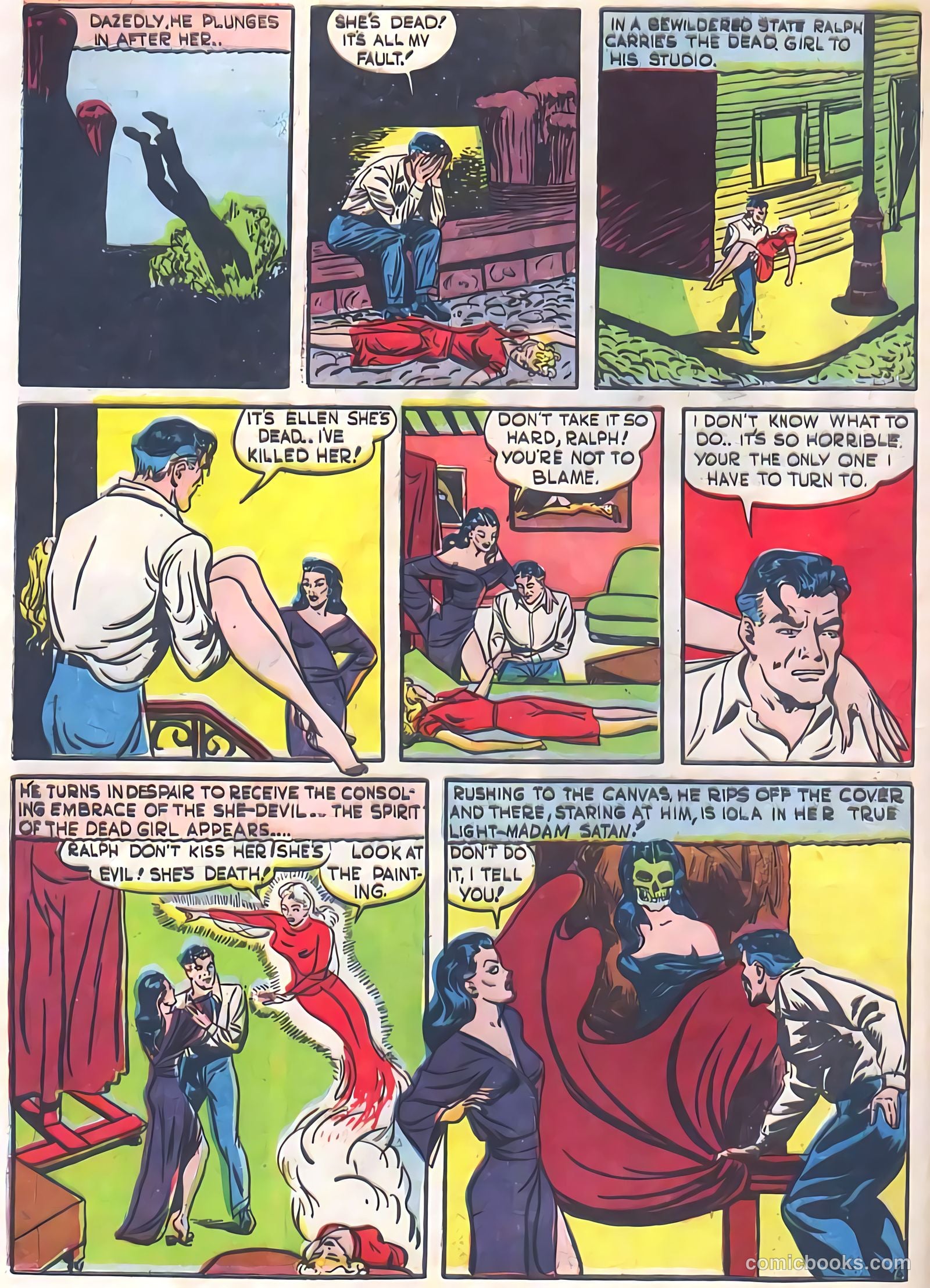 Pep Comics #20 (1941) — page 53 of 69