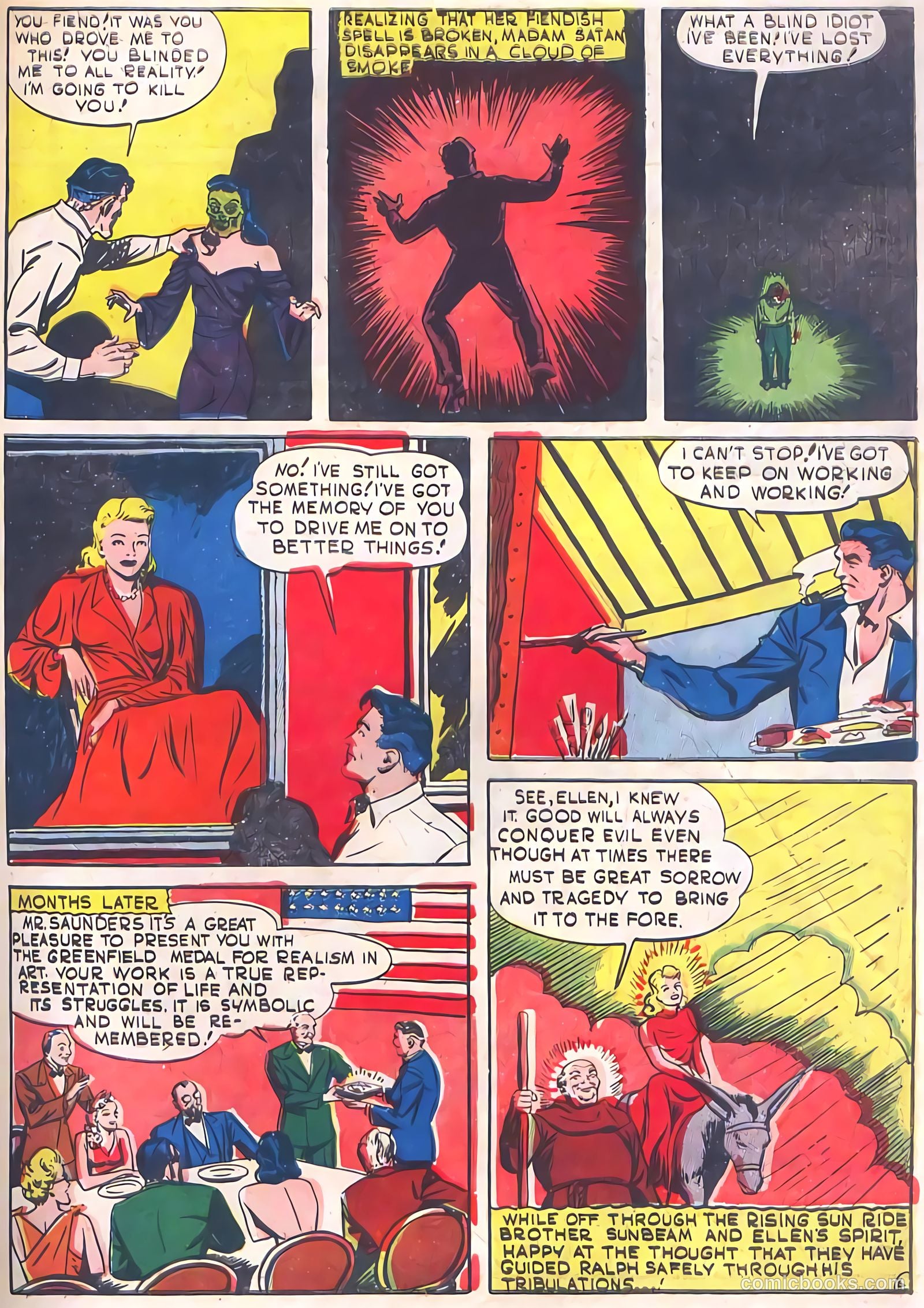 Pep Comics #20 (1941) — page 54 of 69