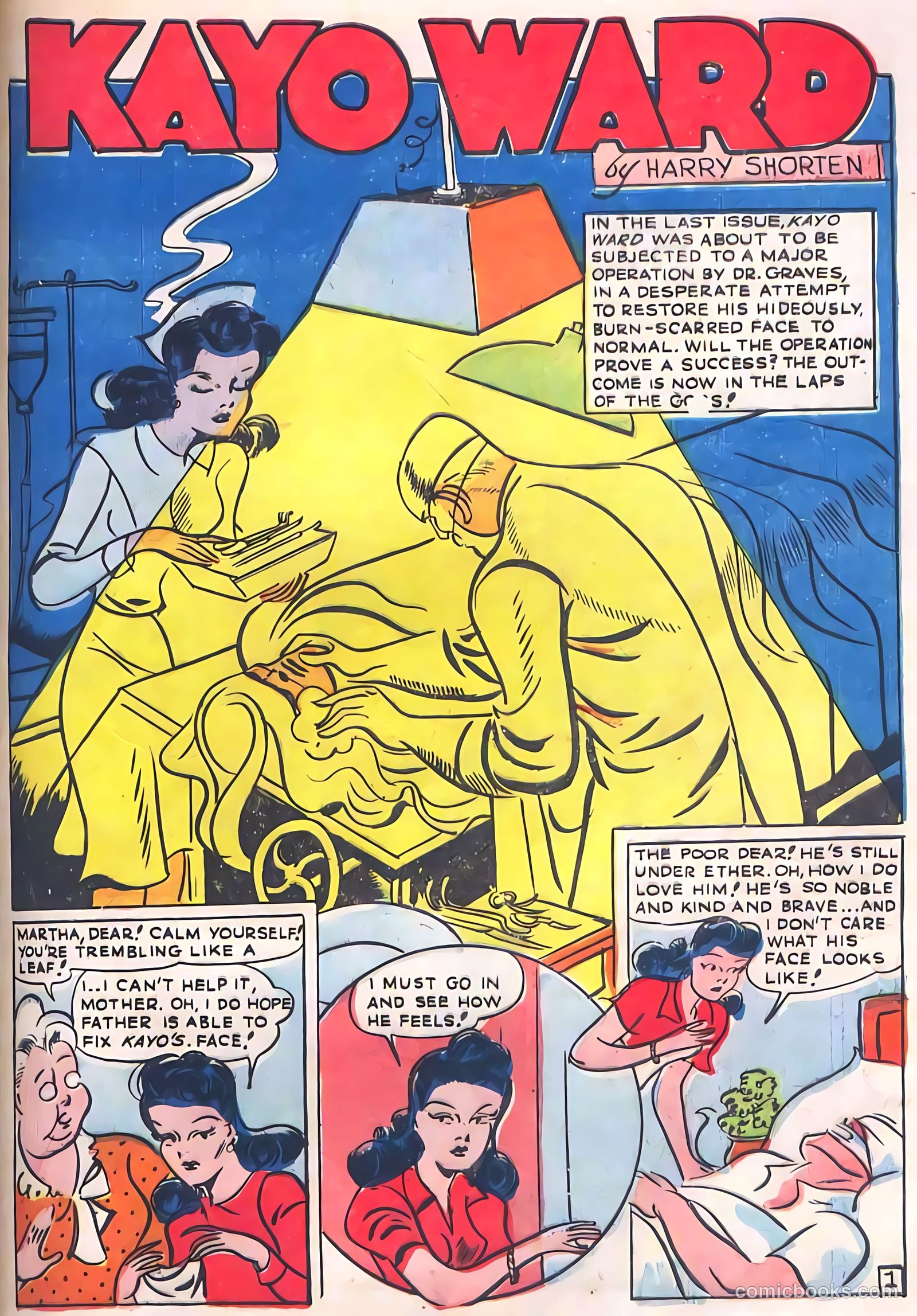 Pep Comics #20 (1941) — page 56 of 69