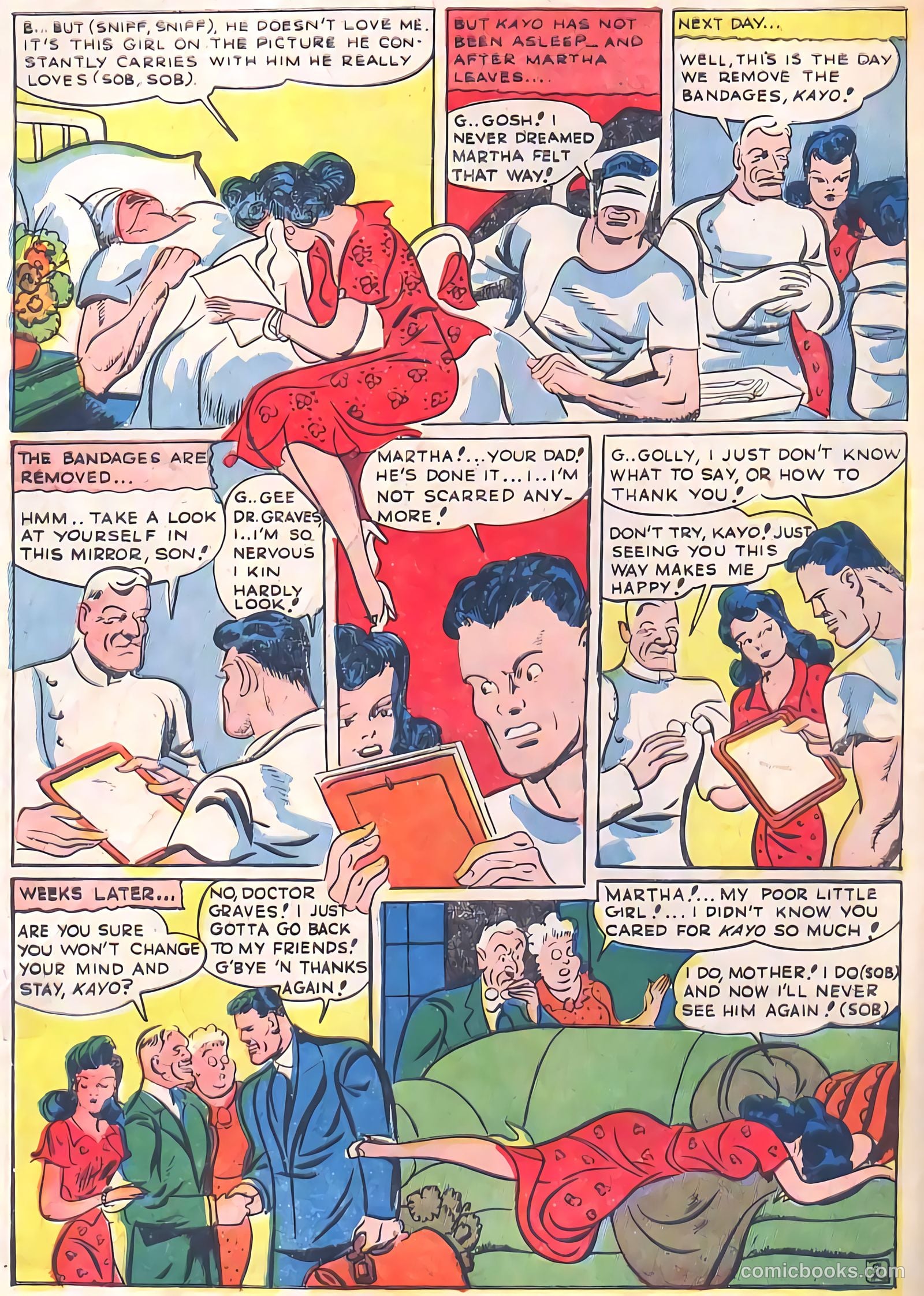 Pep Comics #20 (1941) — page 57 of 69