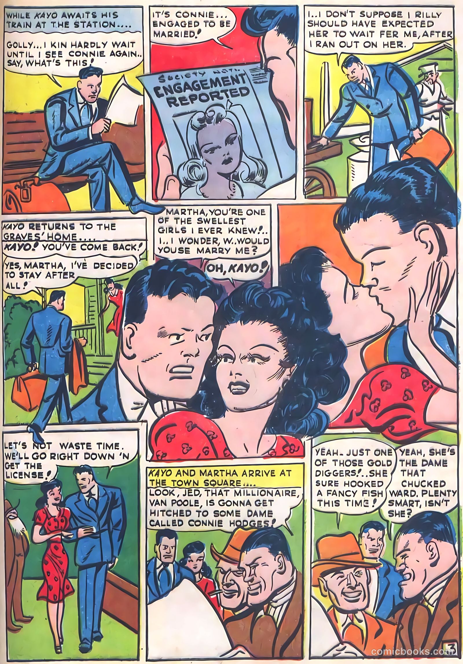 Pep Comics #20 (1941) — page 58 of 69