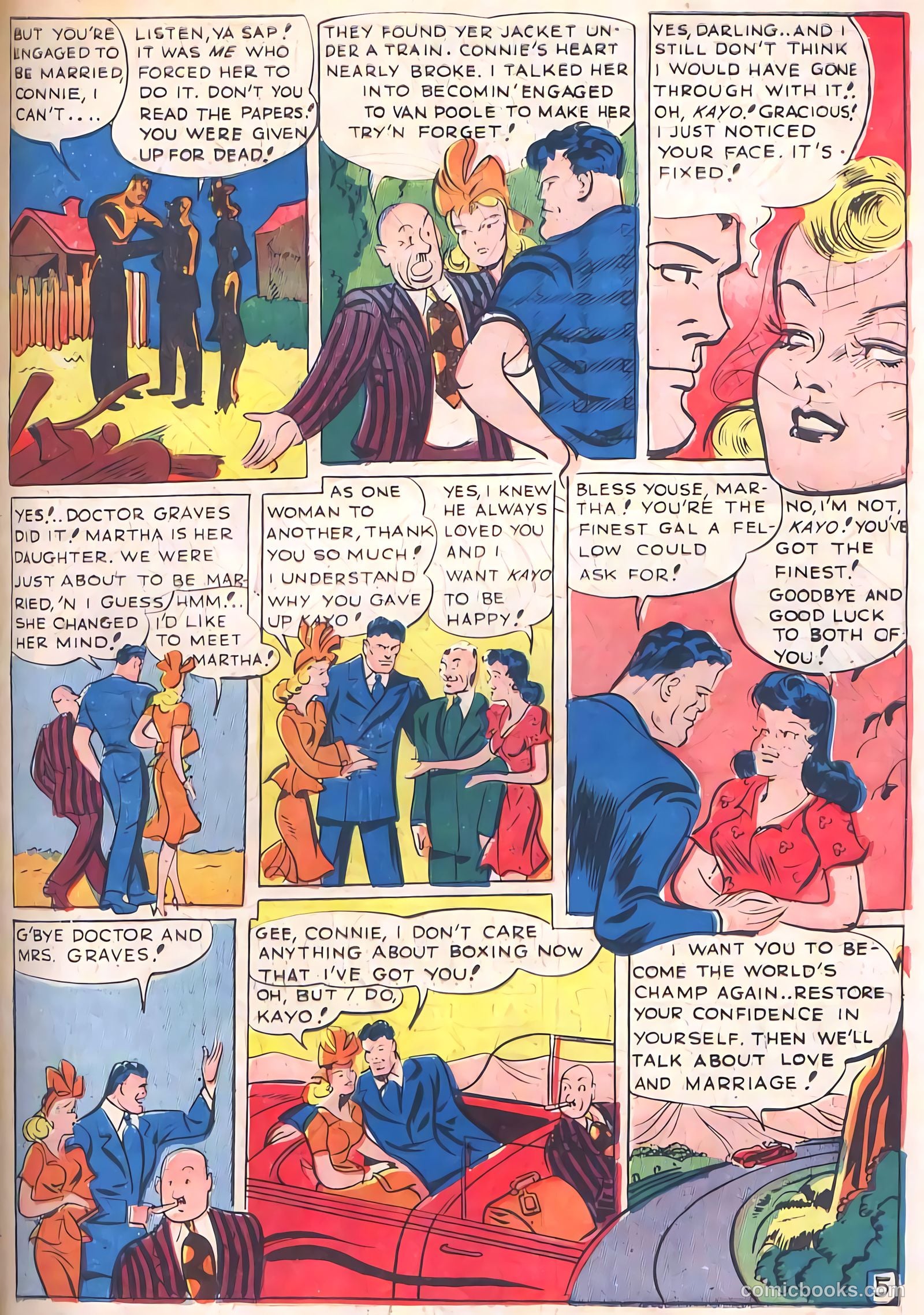 Pep Comics #20 (1941) — page 60 of 69