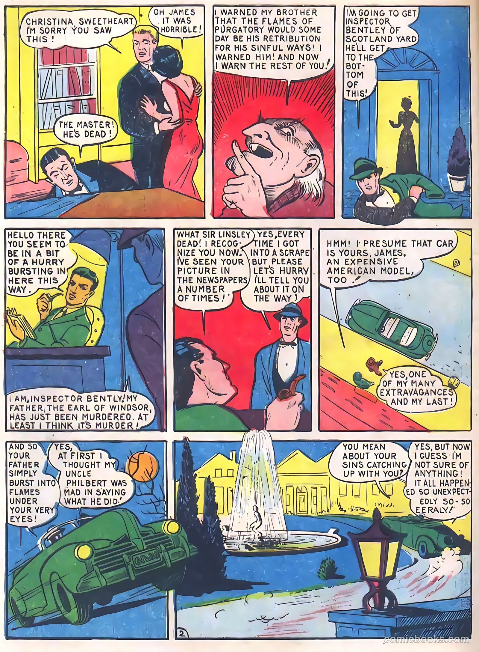 Pep Comics #20 (1941) — page 63 of 69