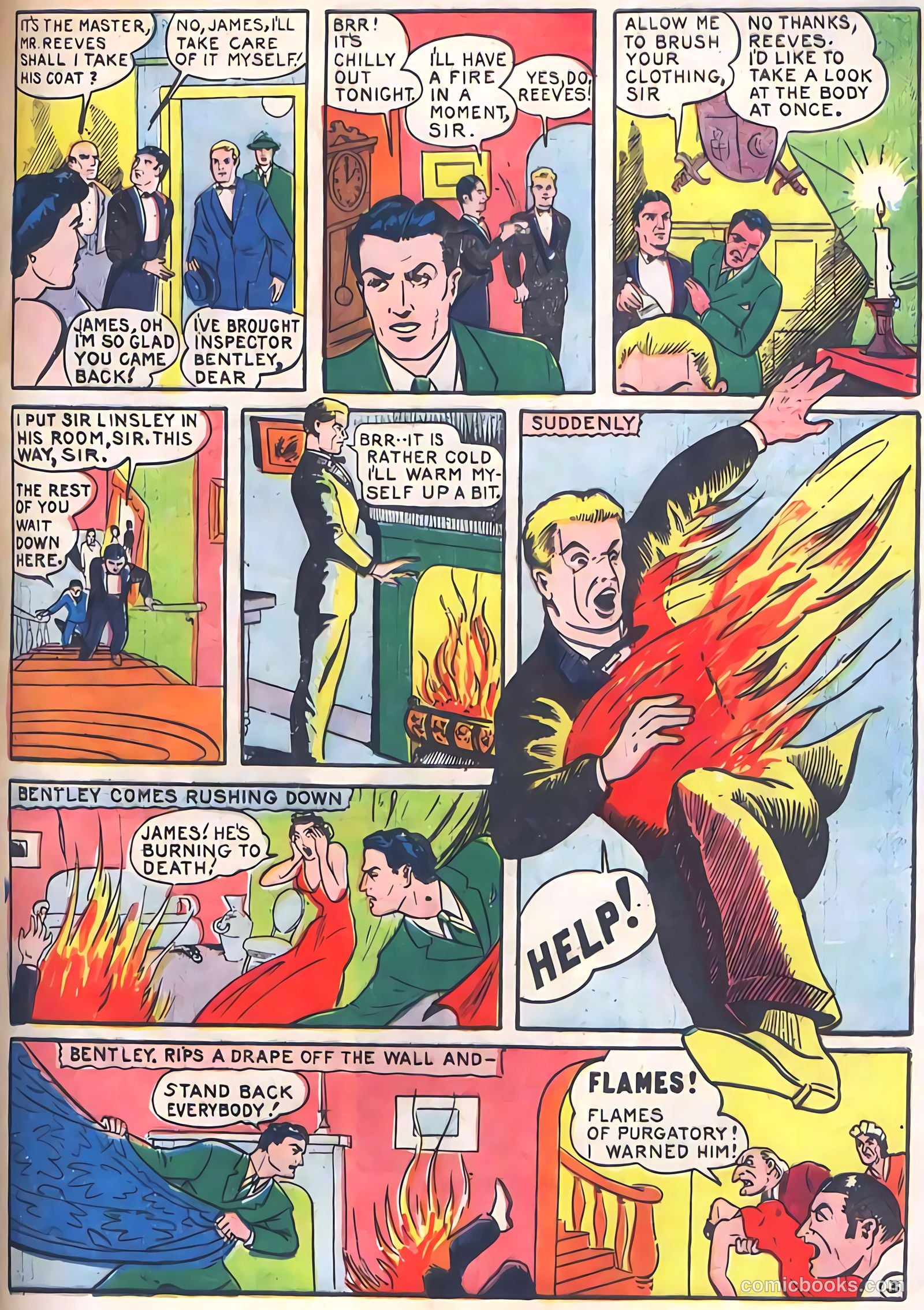 Pep Comics #20 (1941) — page 64 of 69