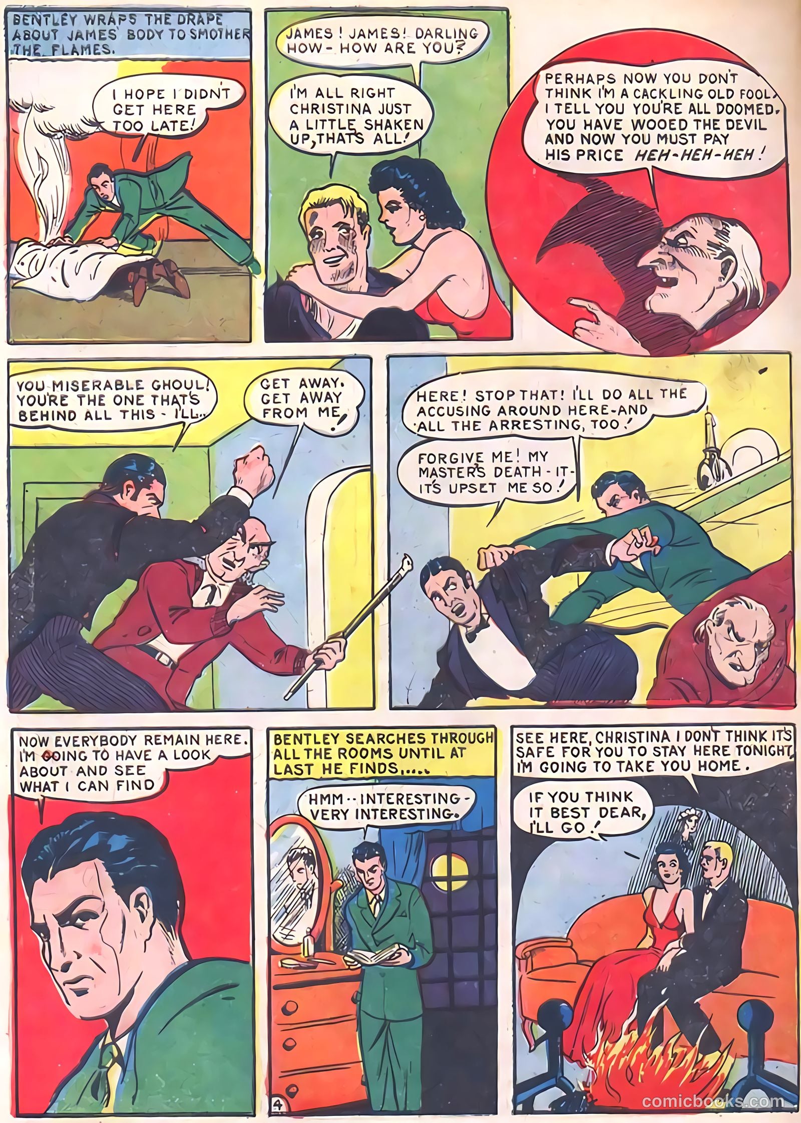 Pep Comics #20 (1941) — page 65 of 69