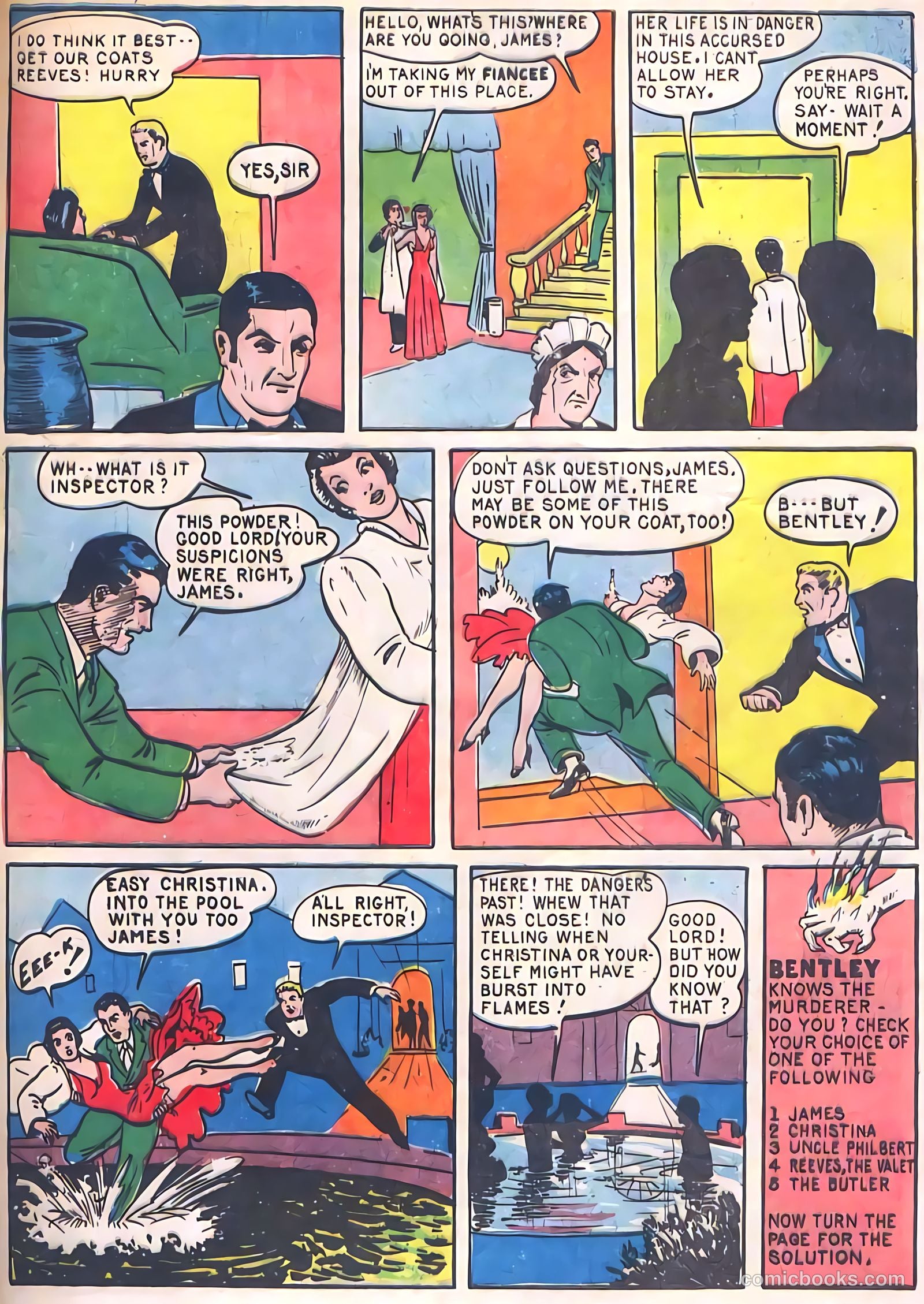 Pep Comics #20 (1941) — page 66 of 69