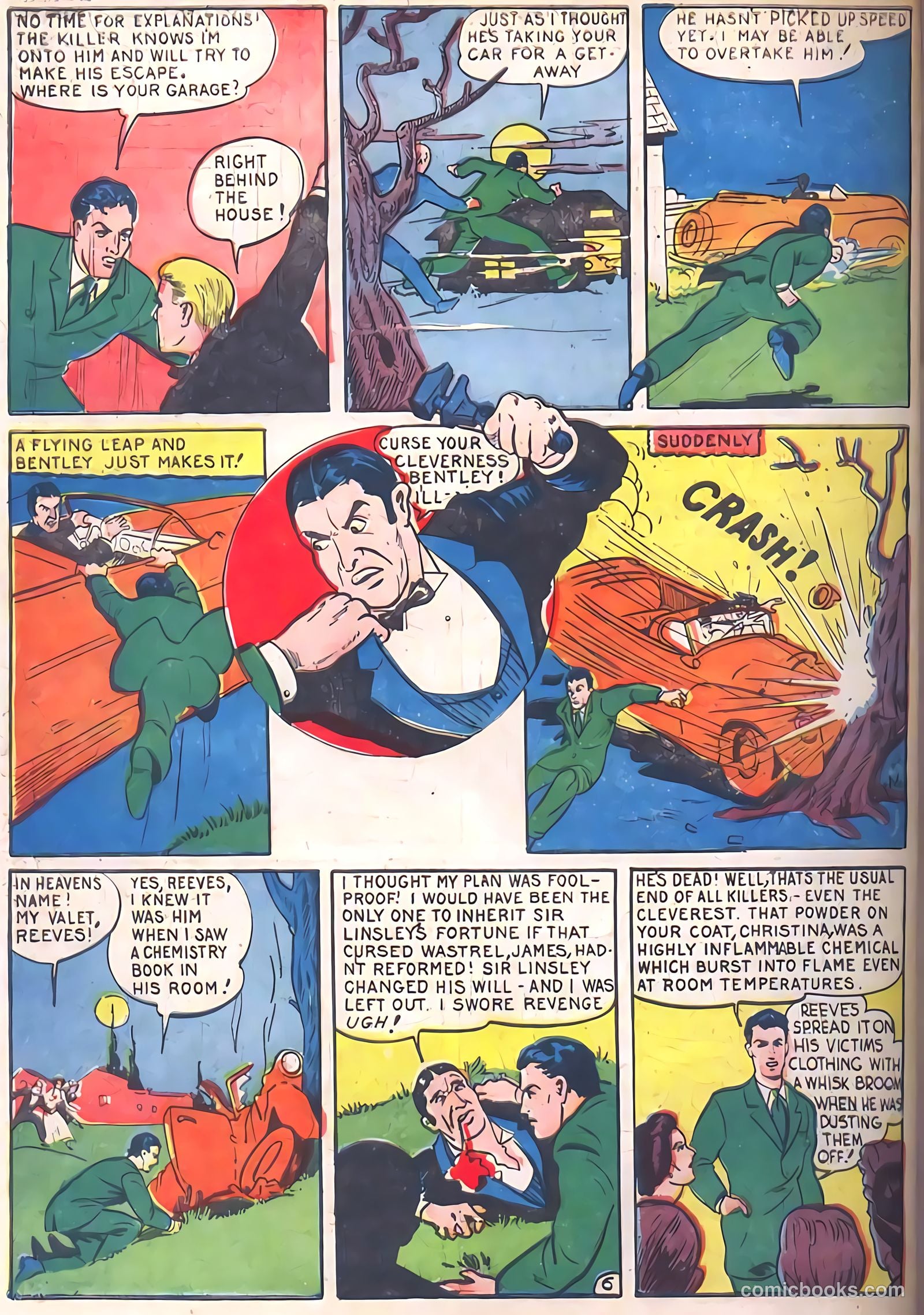 Pep Comics #20 (1941) — page 67 of 69