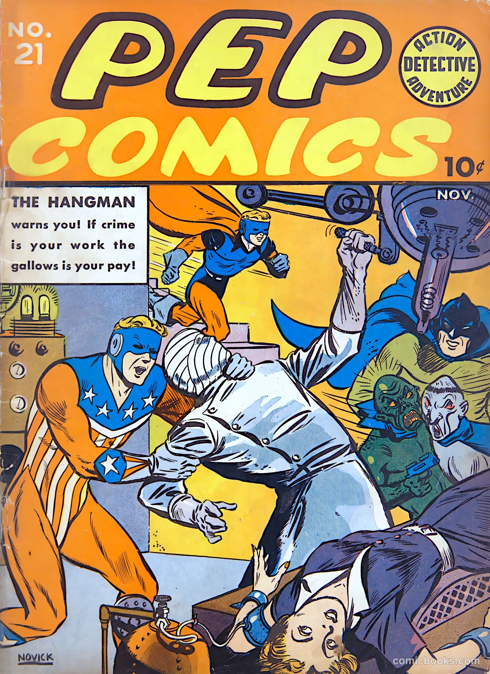 Pep Comics #21