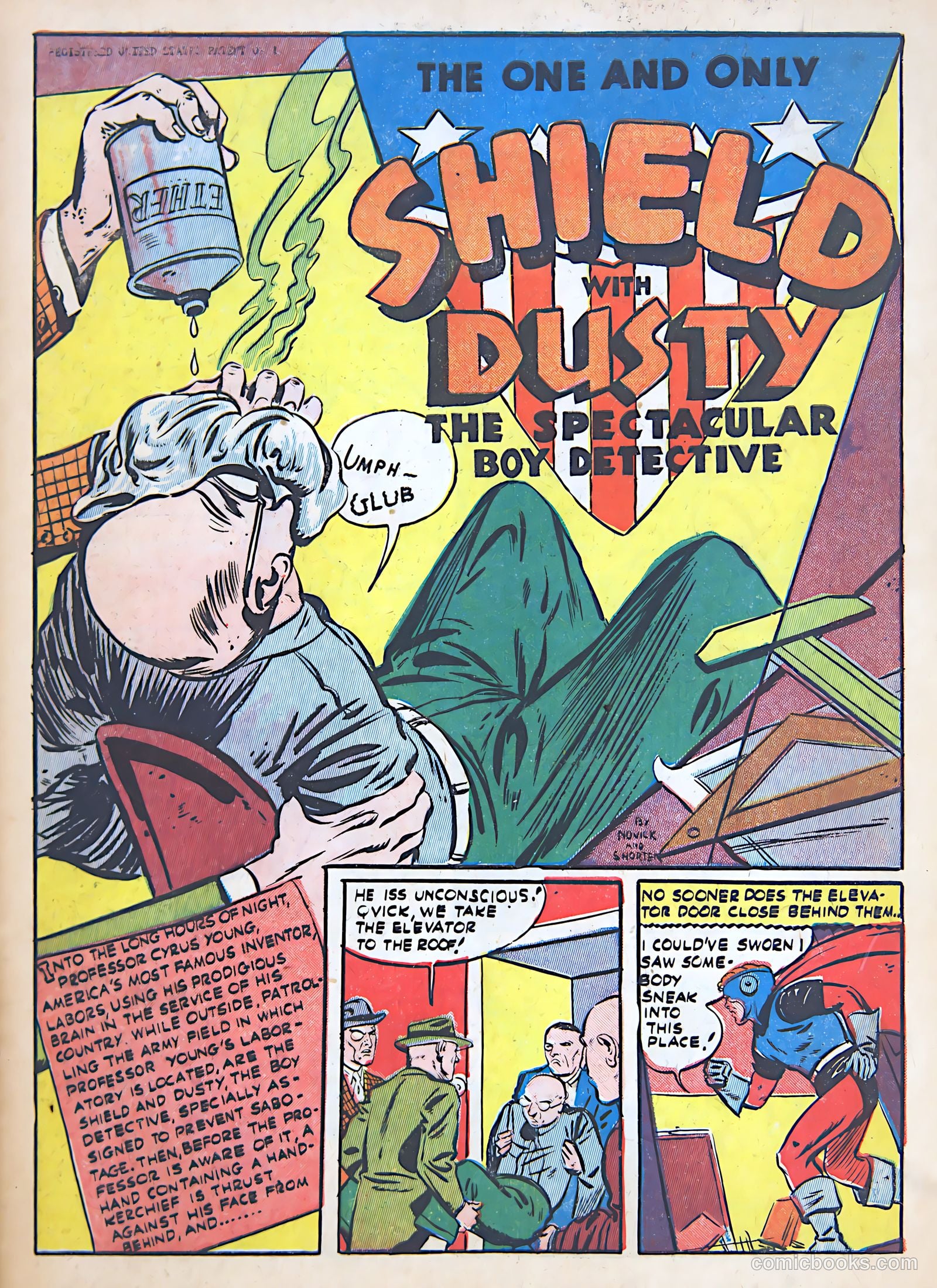 Pep Comics #21 (1941) — page 3 of 68