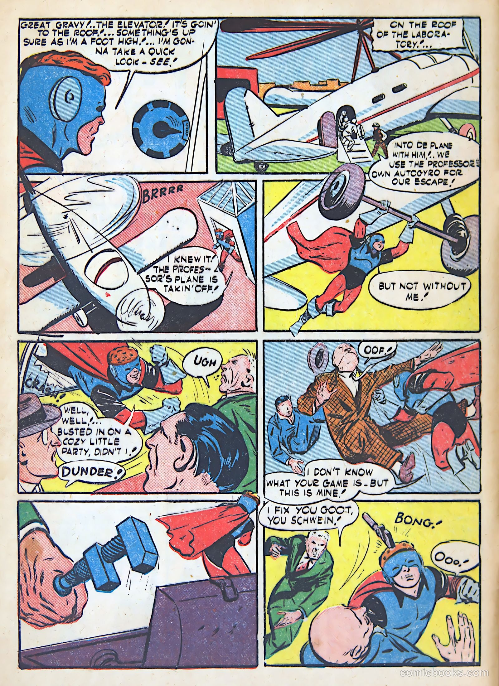 Pep Comics #21 (1941) — page 4 of 68