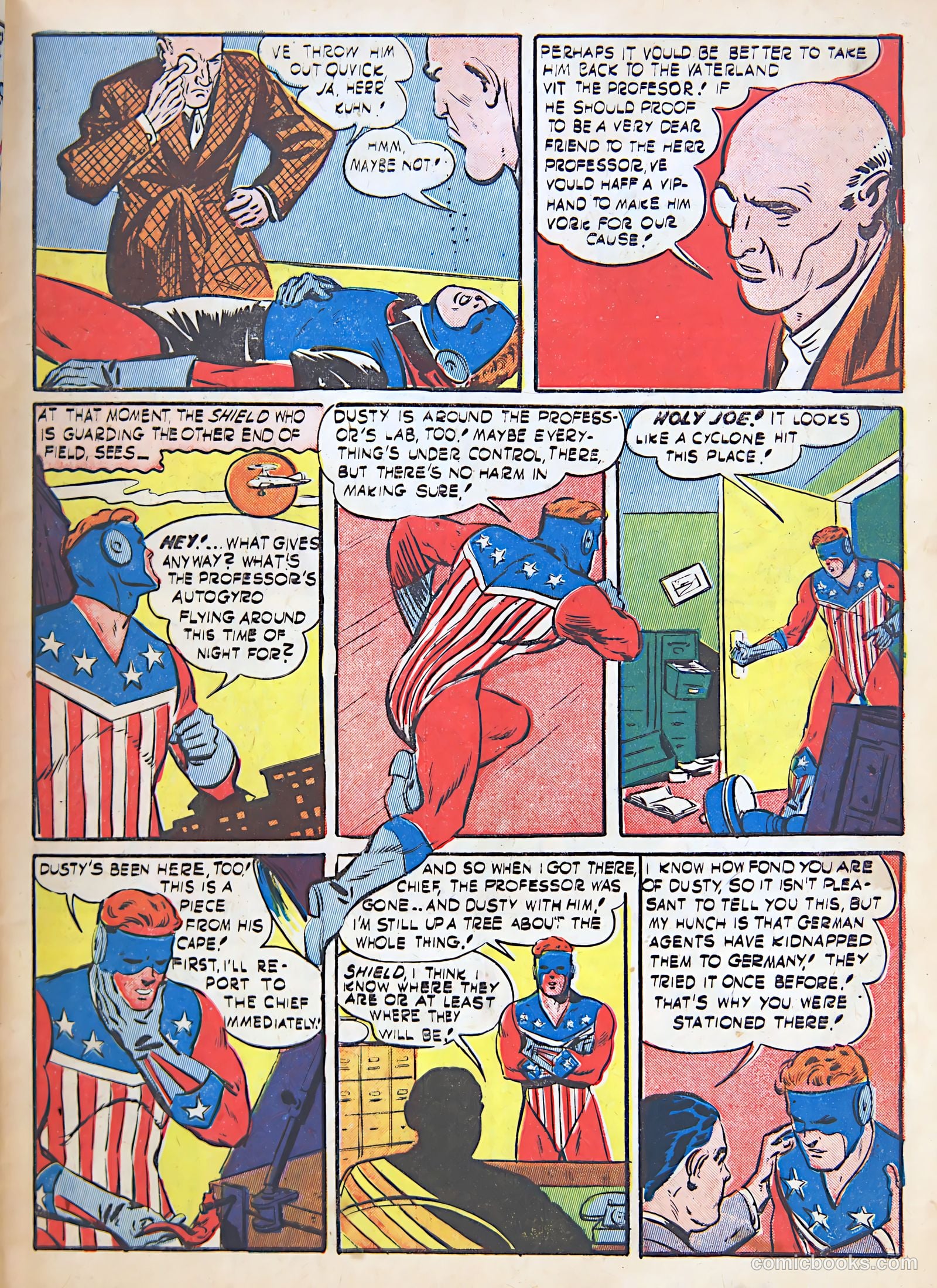 Pep Comics #21 (1941) — page 5 of 68