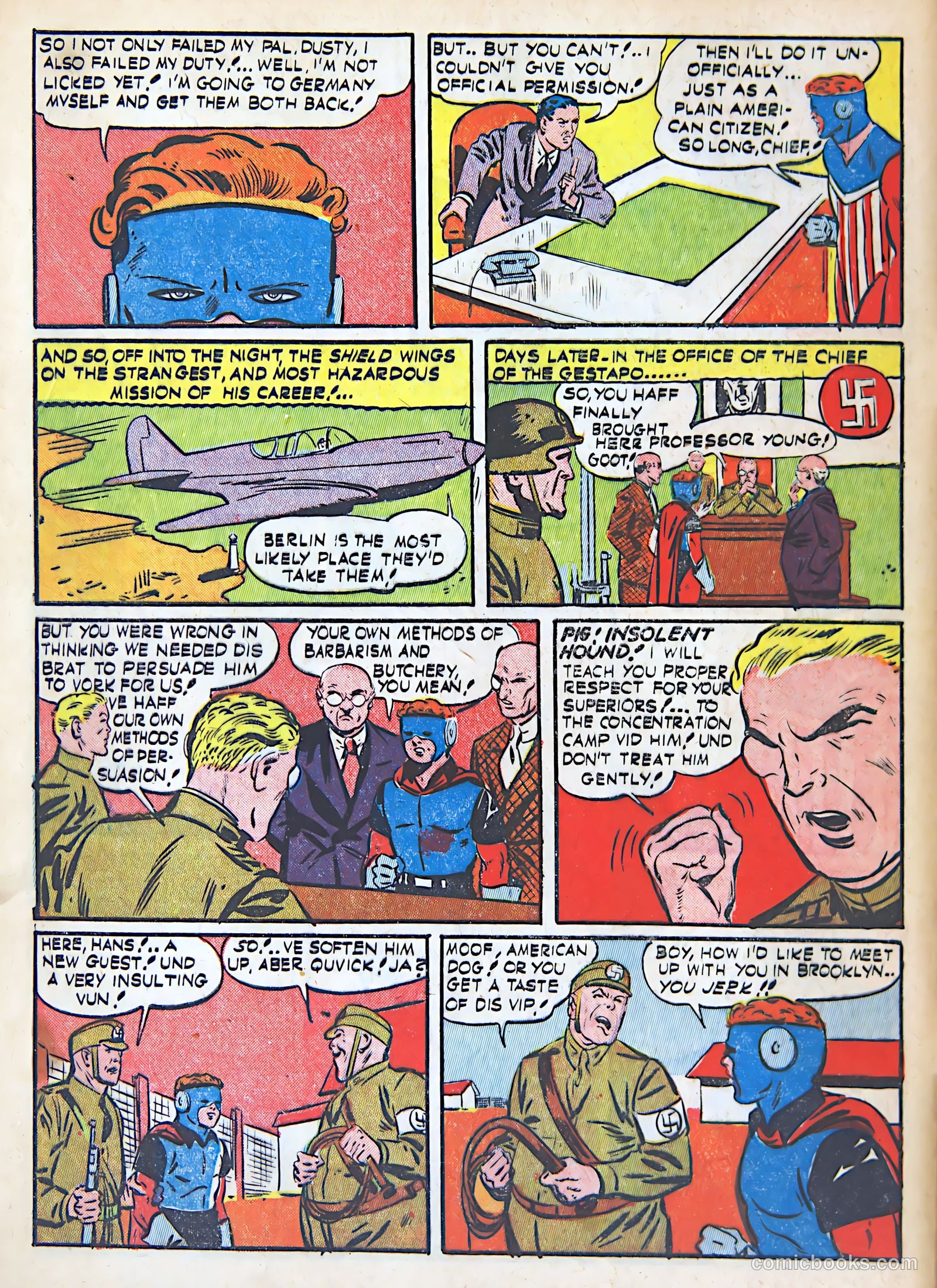 Pep Comics #21 (1941) — page 6 of 68