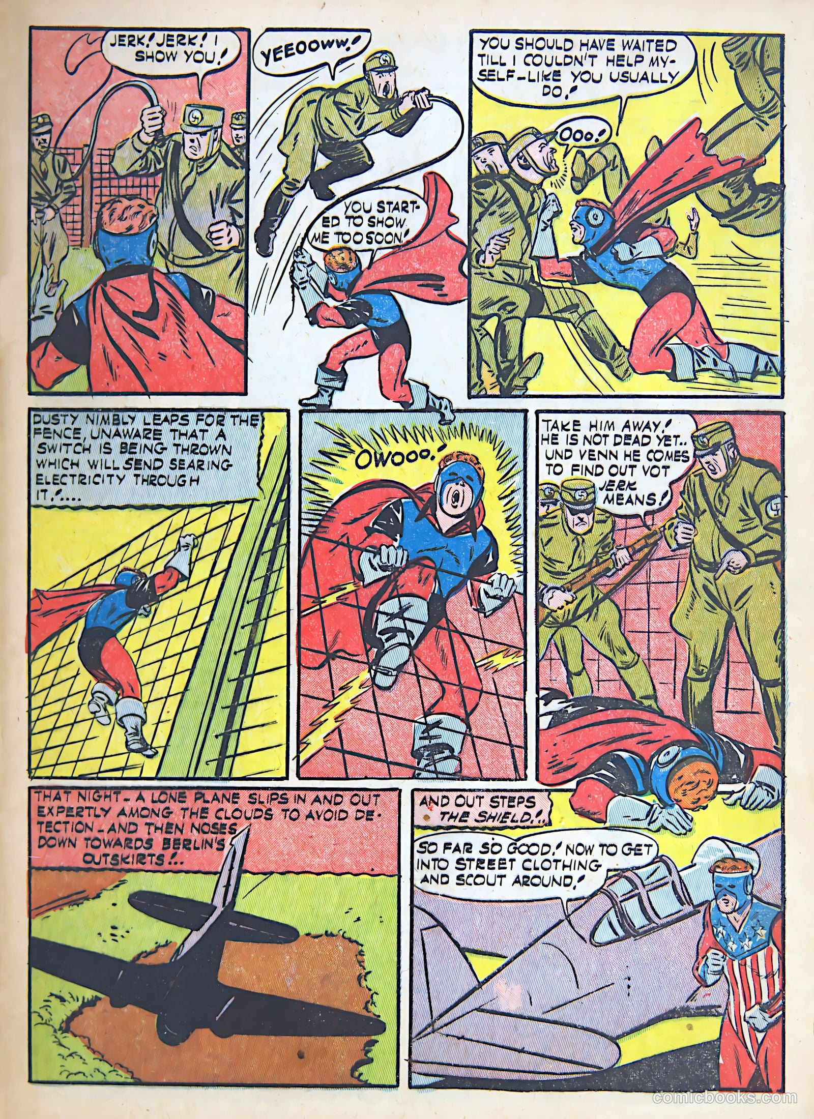 Pep Comics #21 (1941) — page 7 of 68