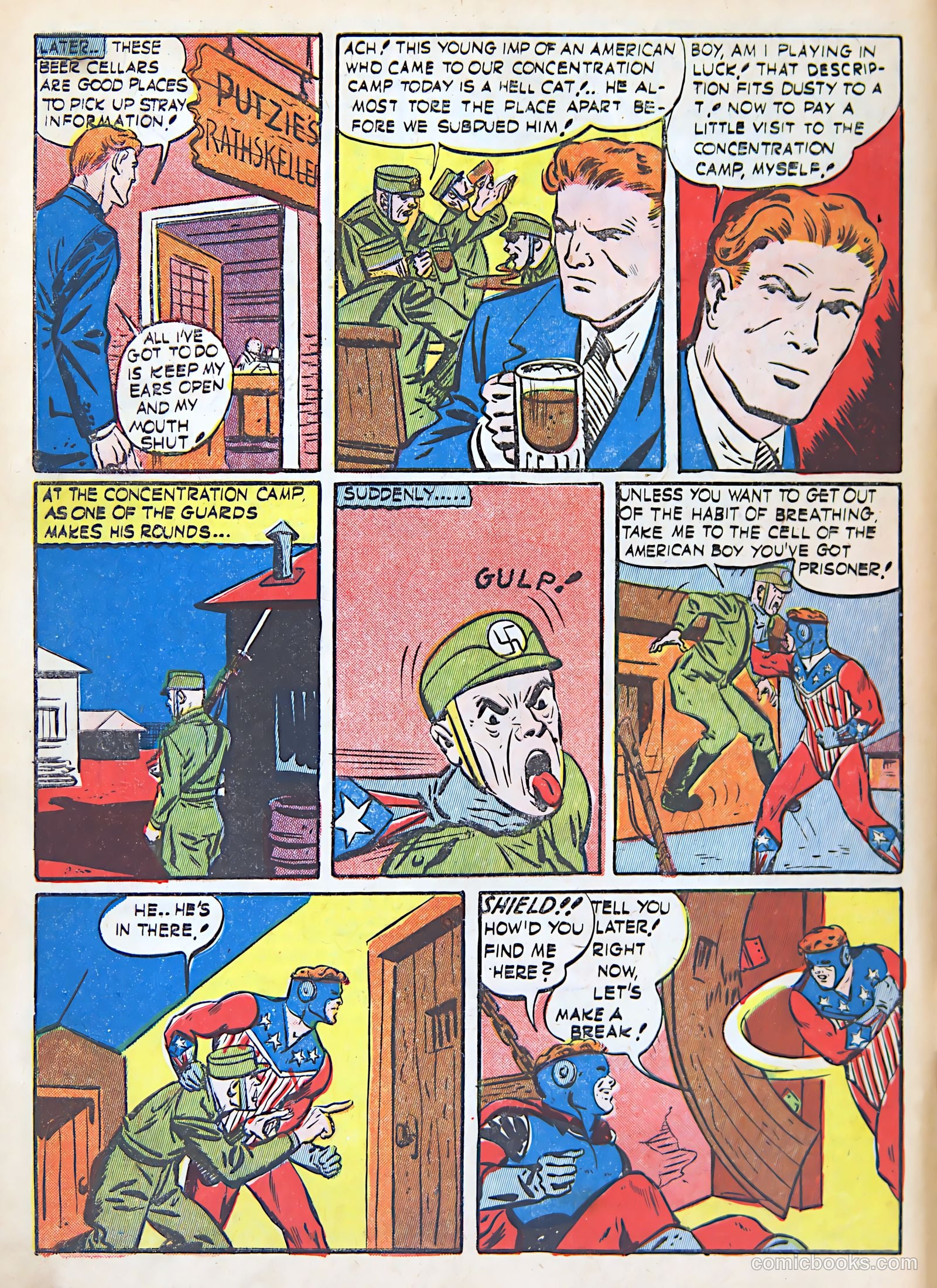 Pep Comics #21 (1941) — page 8 of 68