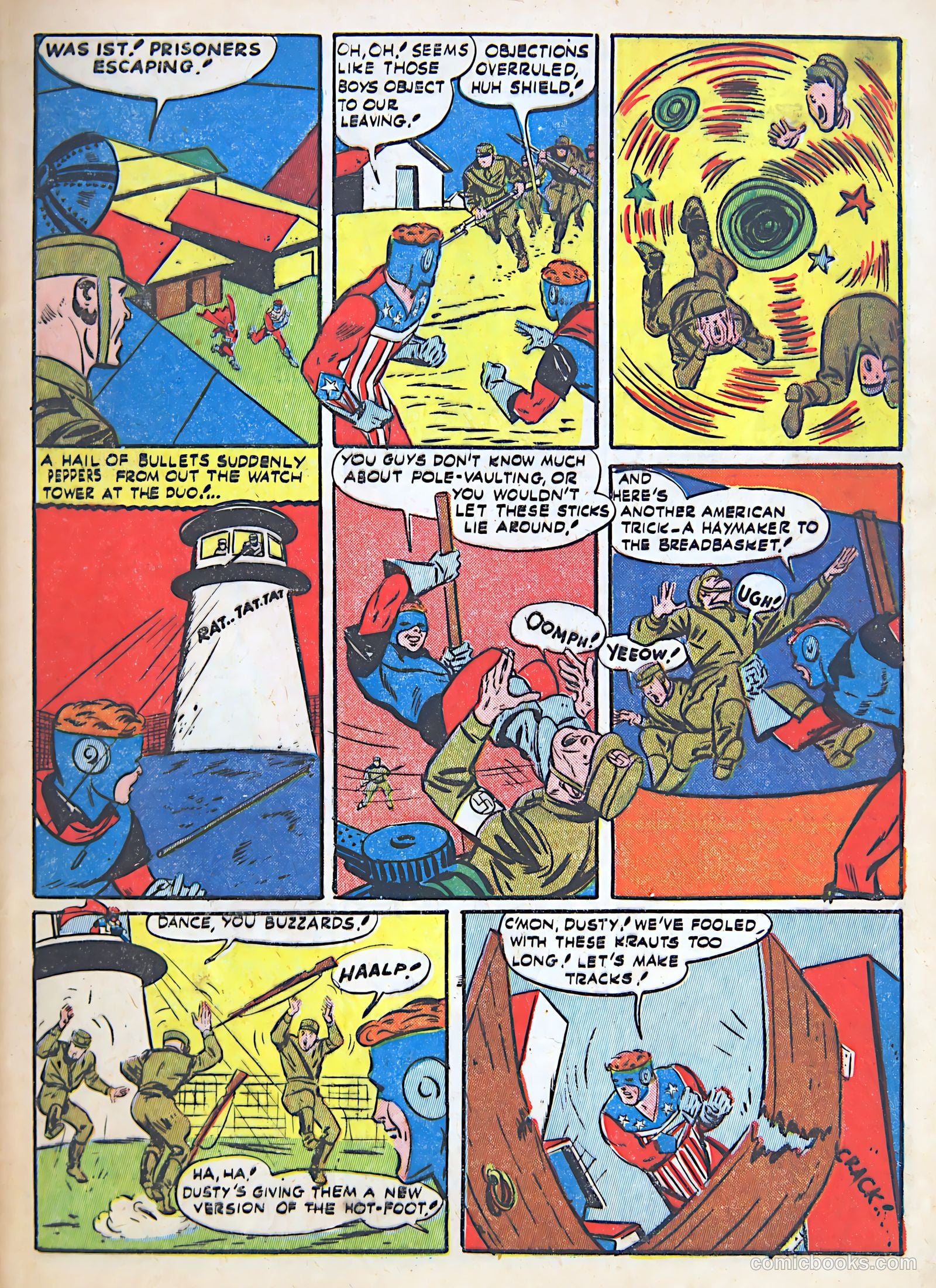 Pep Comics #21 (1941) — page 9 of 68