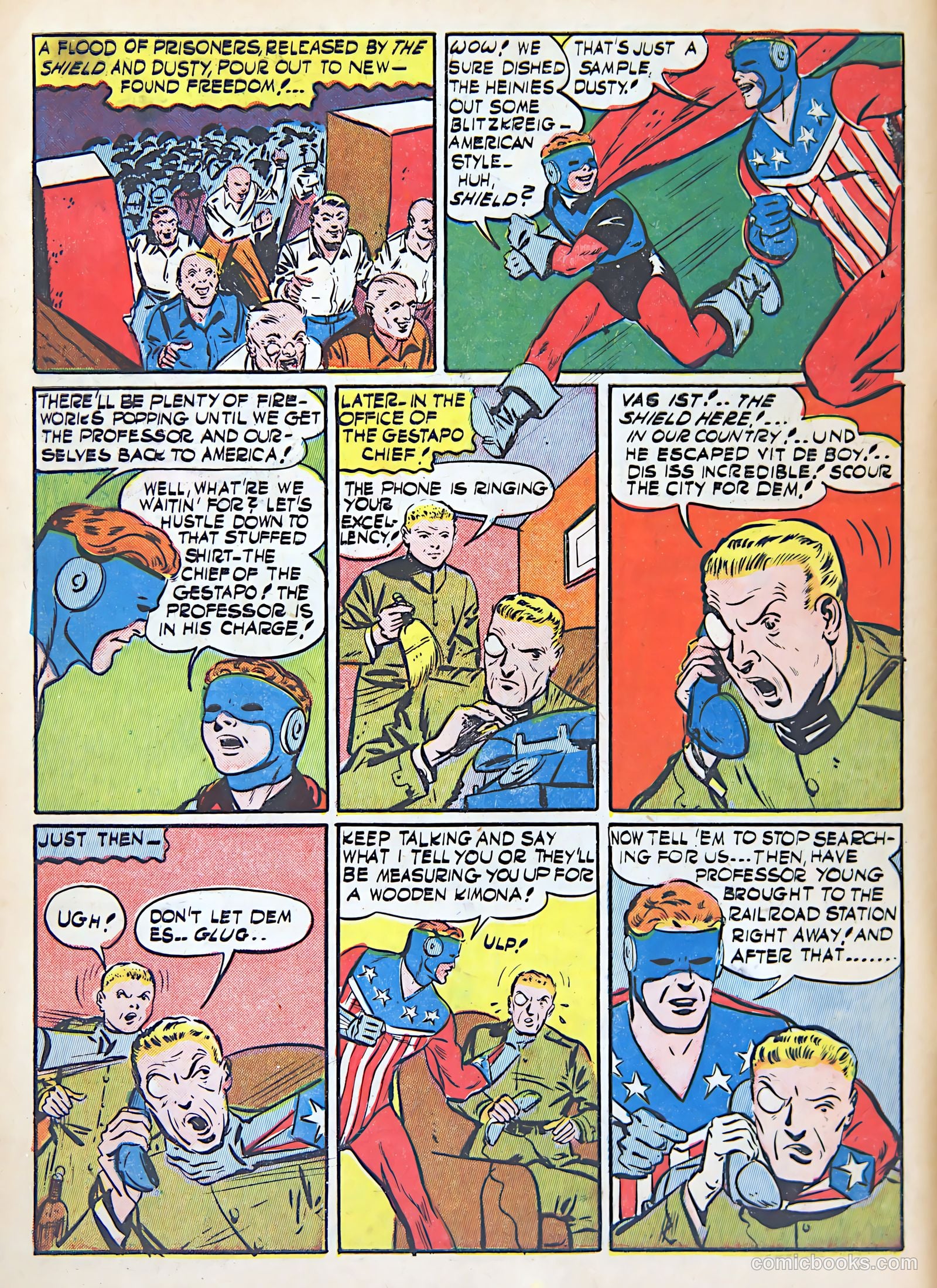 Pep Comics #21 (1941) — page 10 of 68