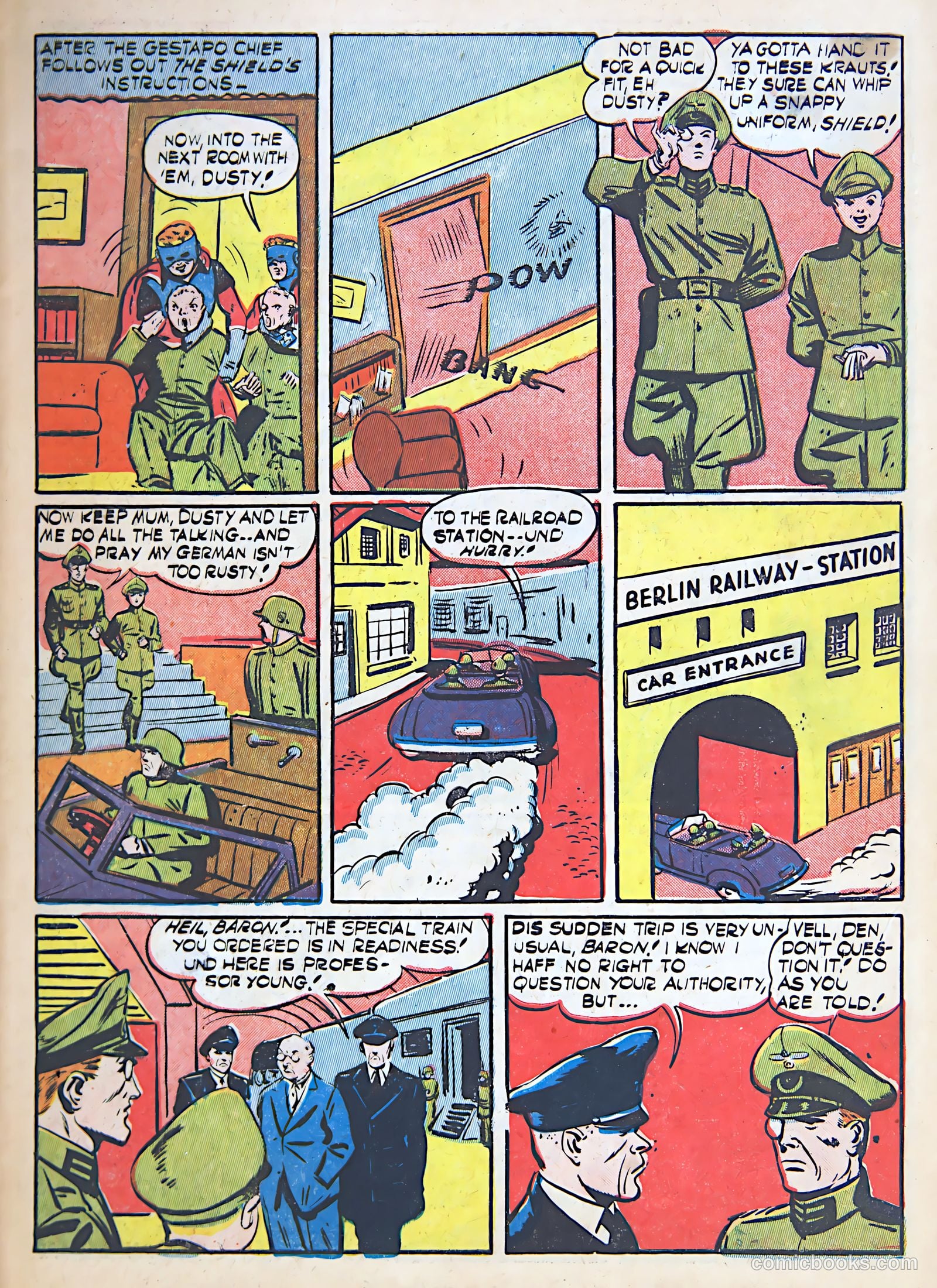 Pep Comics #21 (1941) — page 11 of 68