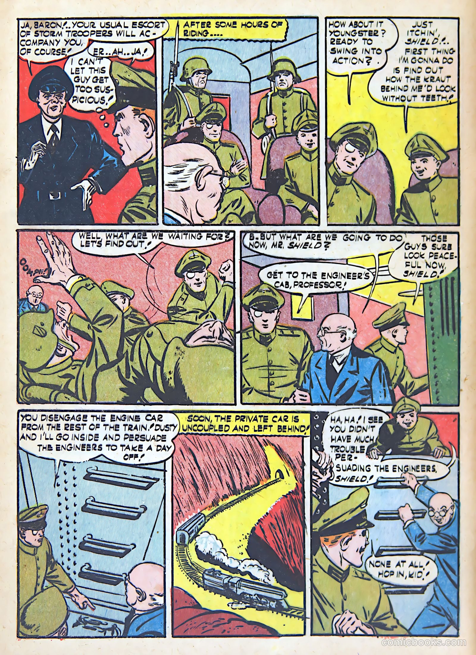 Pep Comics #21 (1941) — page 12 of 68