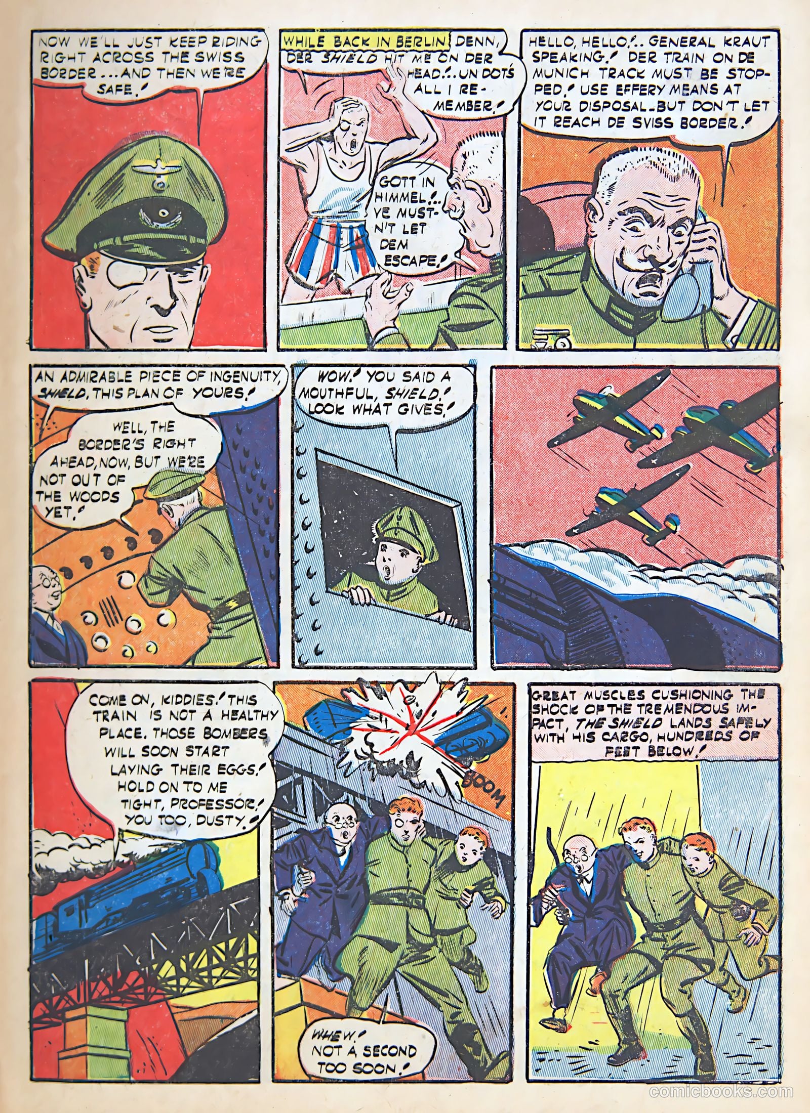 Pep Comics #21 (1941) — page 13 of 68