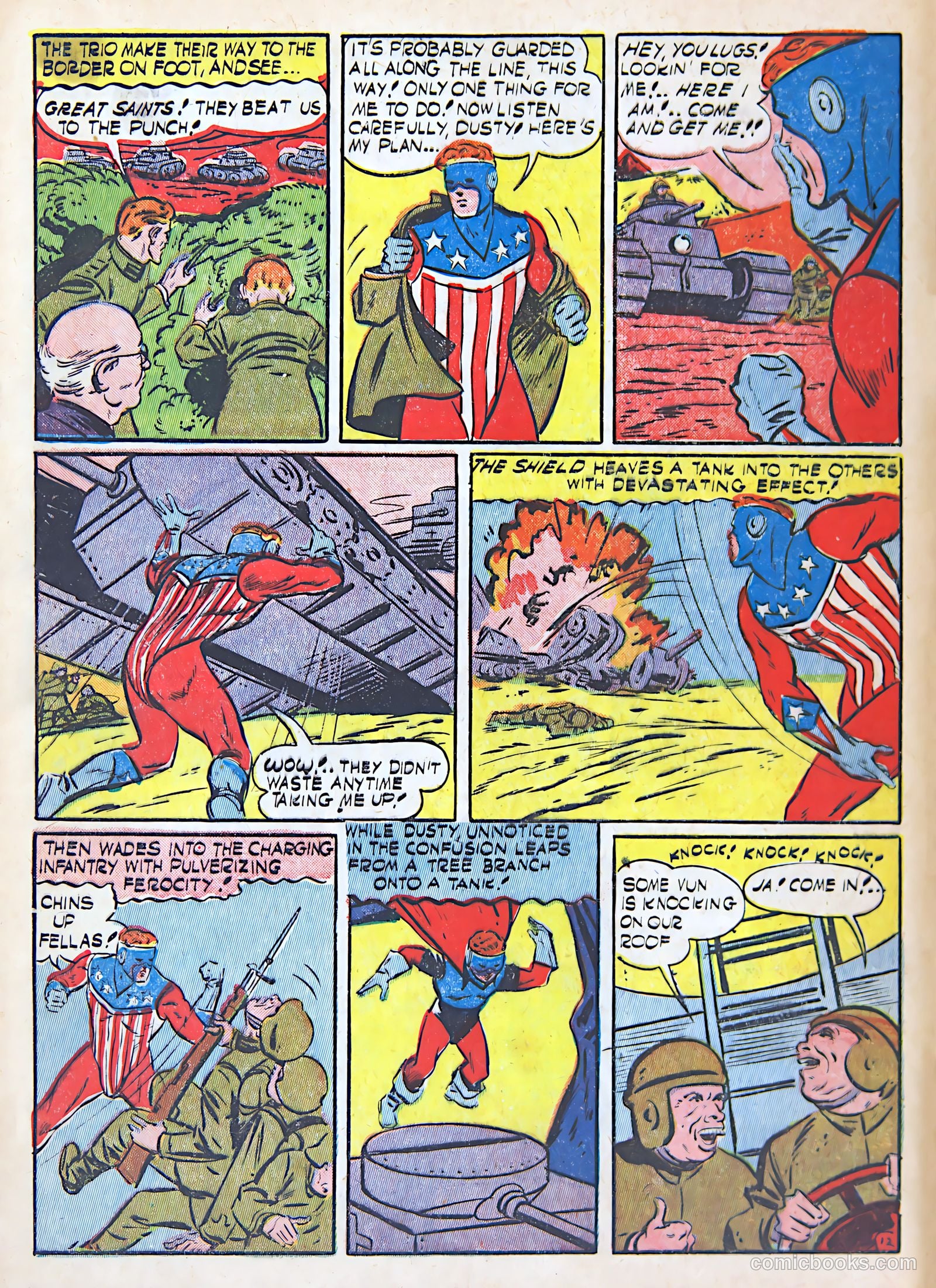 Pep Comics #21 (1941) — page 14 of 68