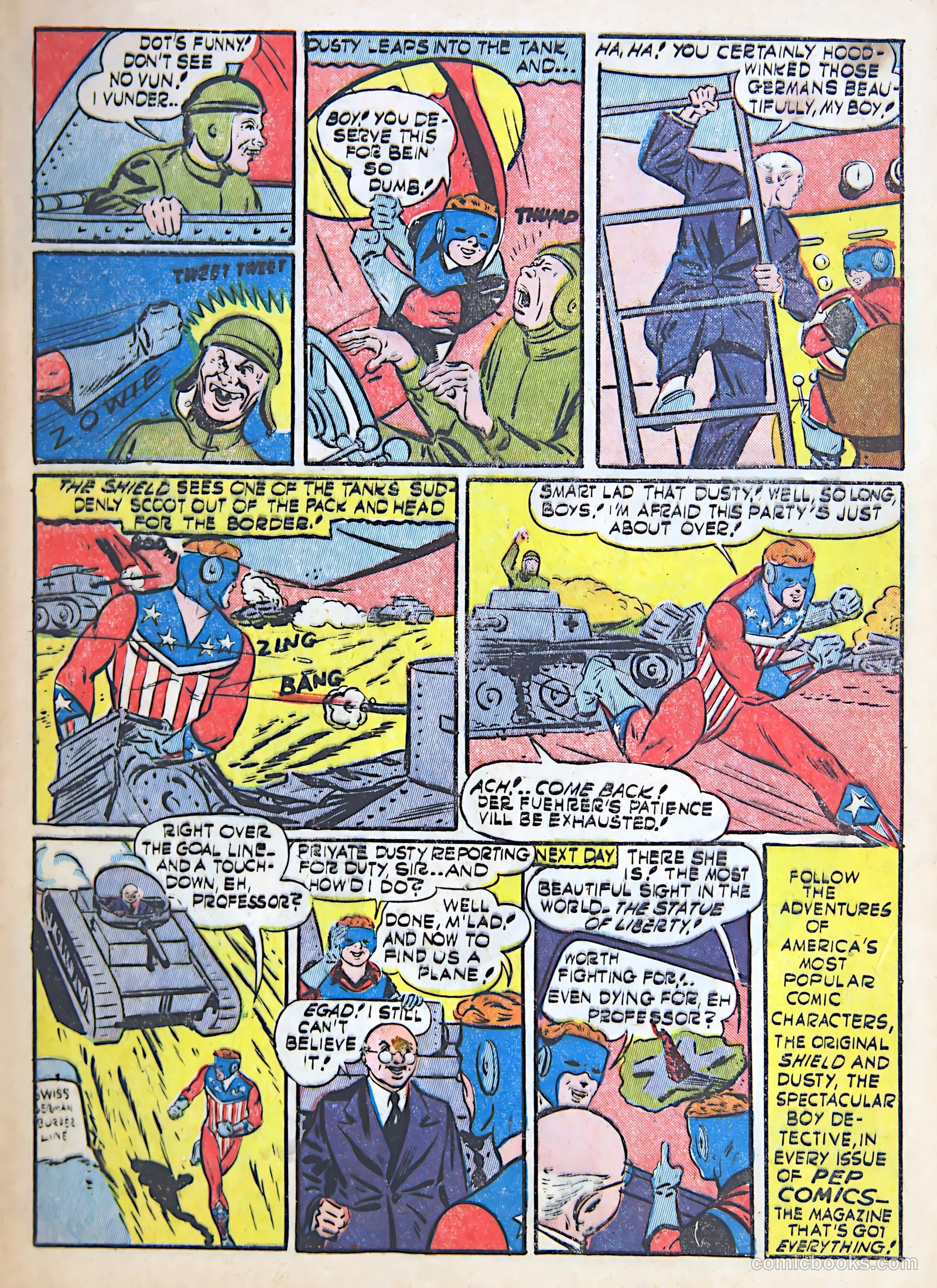 Pep Comics #21 (1941) — page 15 of 68