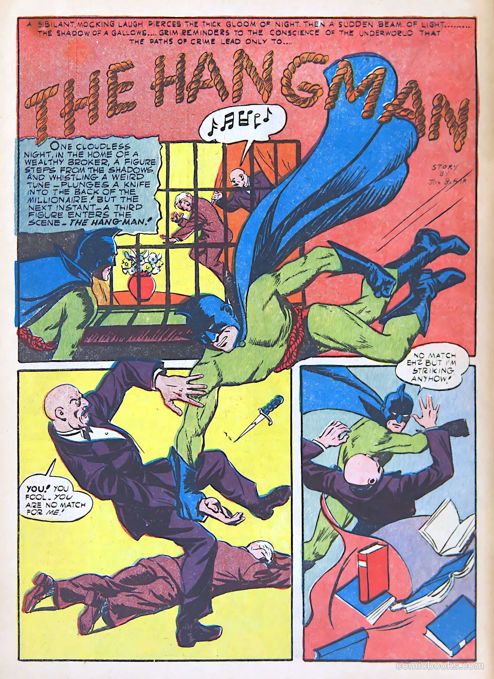 Pep Comics #21 (1941) — page 16 of 68