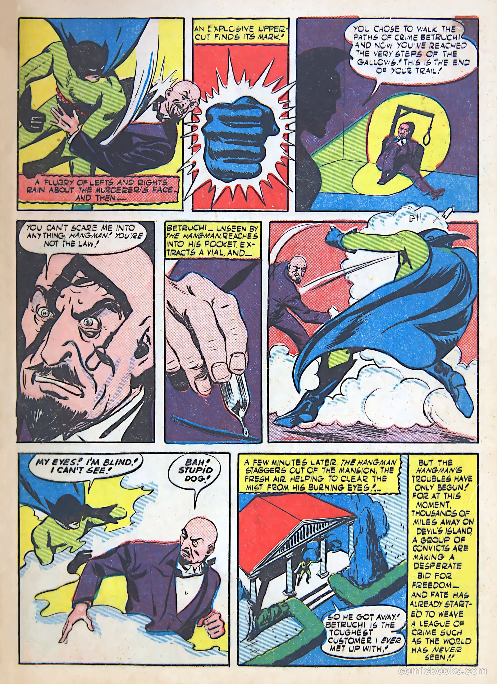 Pep Comics #21 (1941) — page 17 of 68