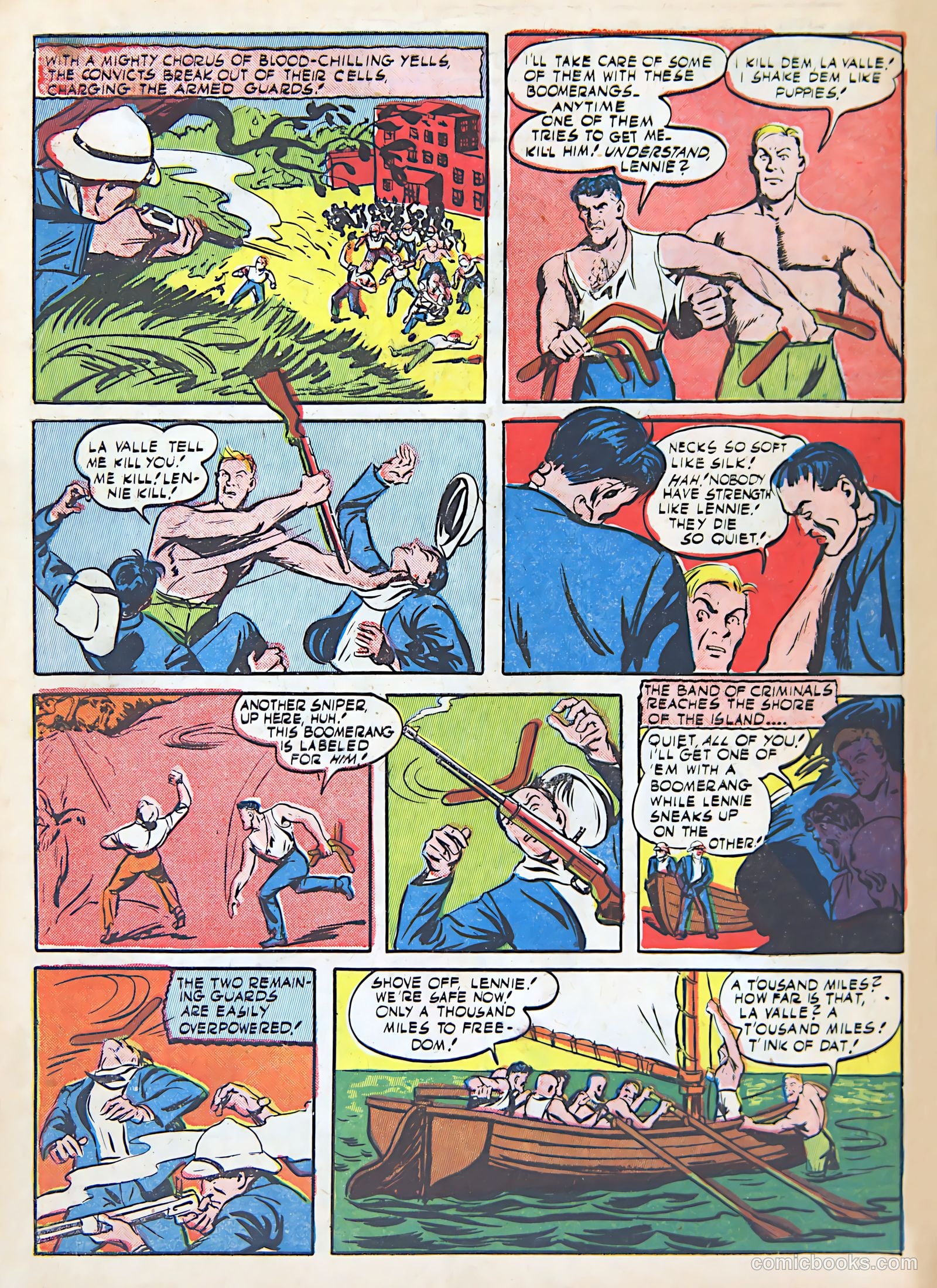 Pep Comics #21 (1941) — page 18 of 68