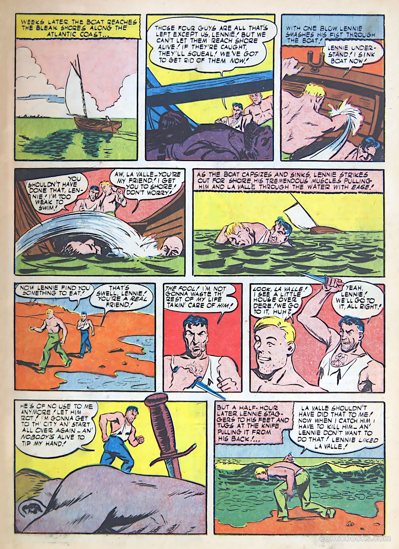 Pep Comics #21 (1941) — page 19 of 68