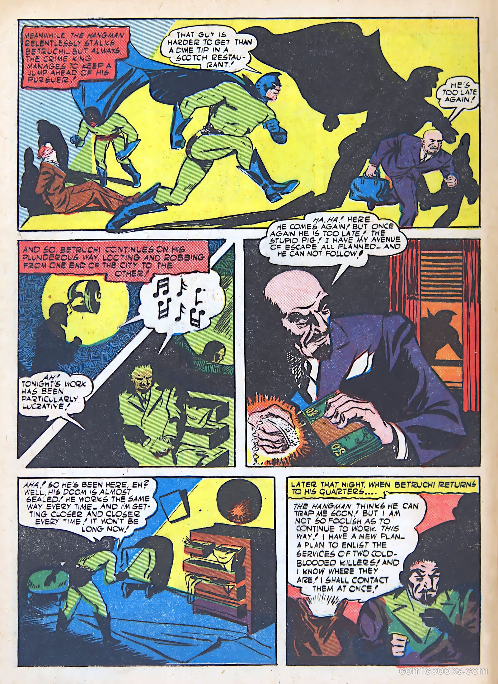Pep Comics #21 (1941) — page 20 of 68
