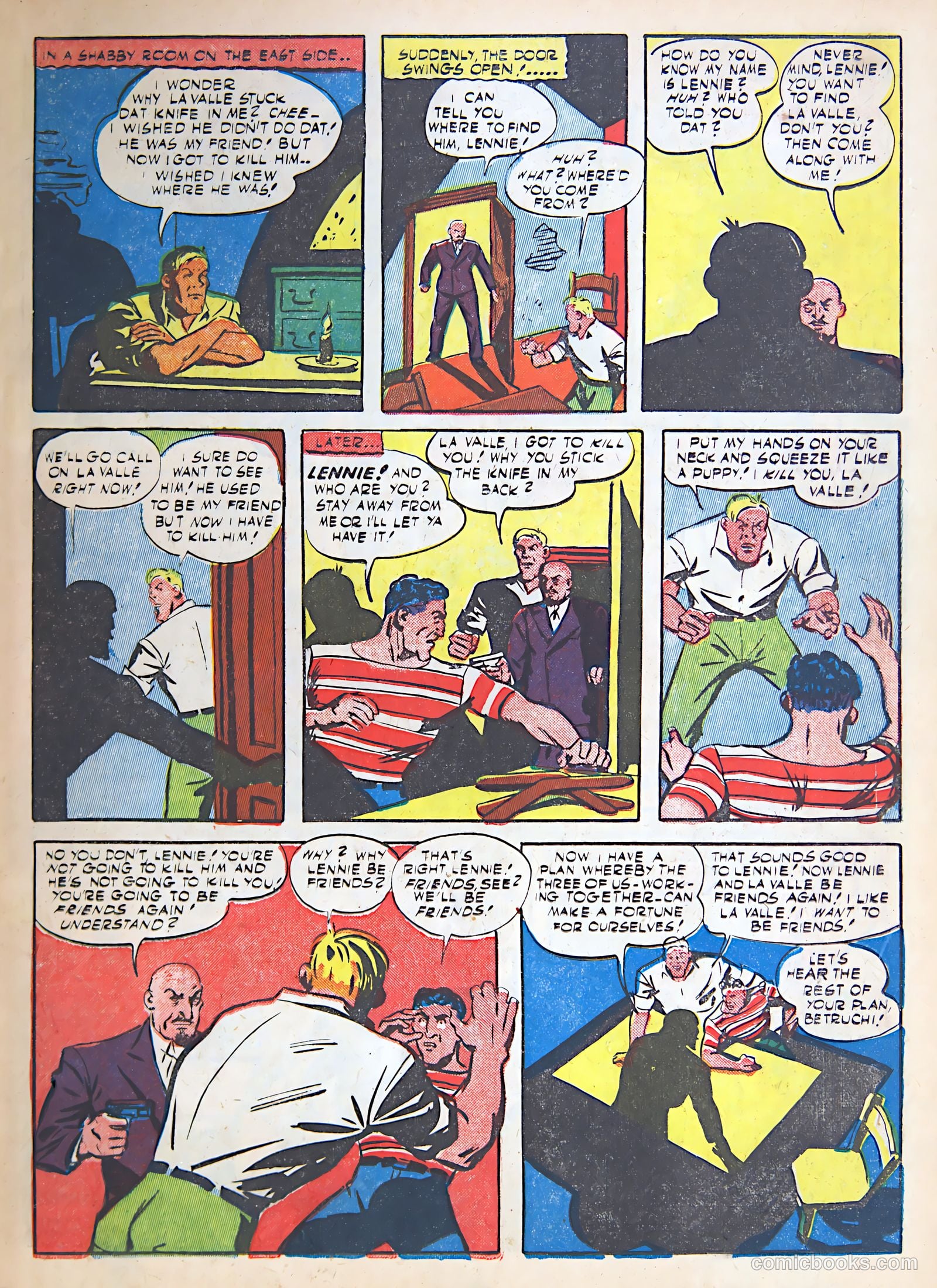 Pep Comics #21 (1941) — page 21 of 68