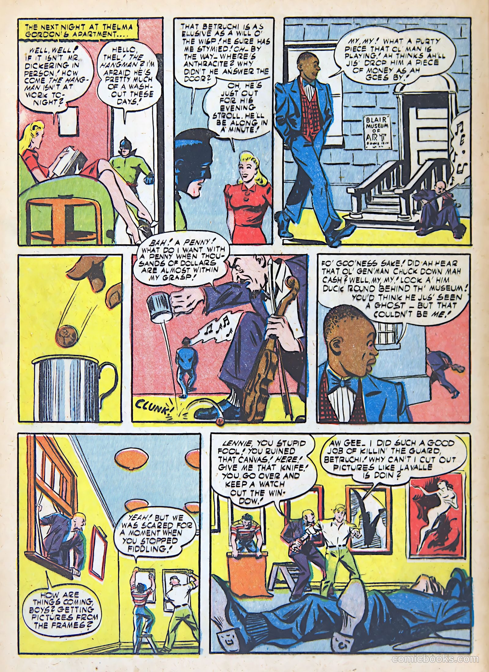 Pep Comics #21 (1941) — page 22 of 68