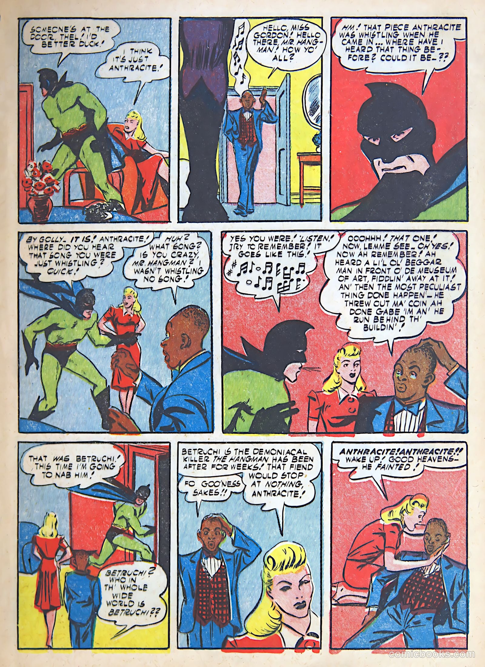 Pep Comics #21 (1941) — page 23 of 68