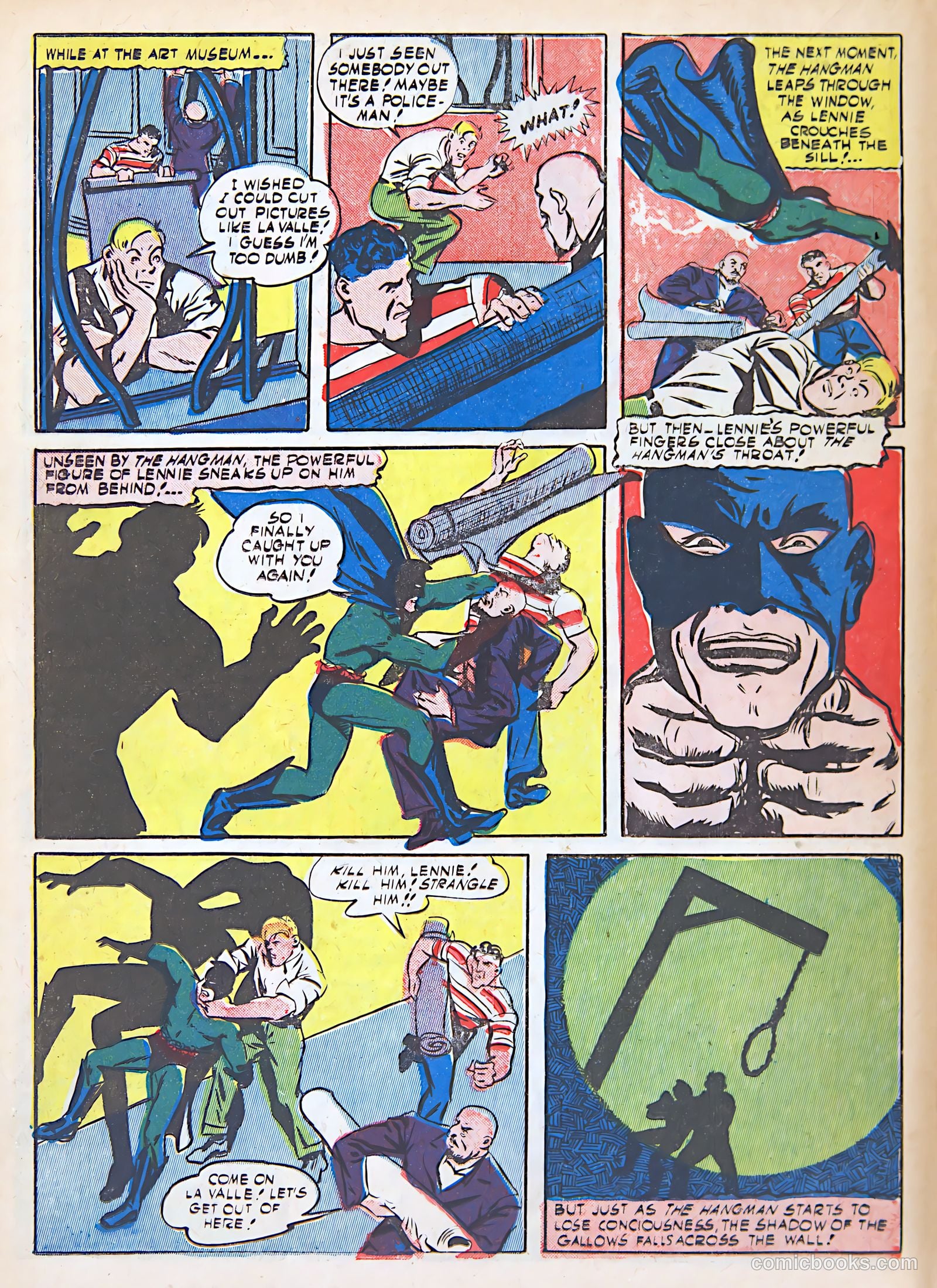 Pep Comics #21 (1941) — page 24 of 68